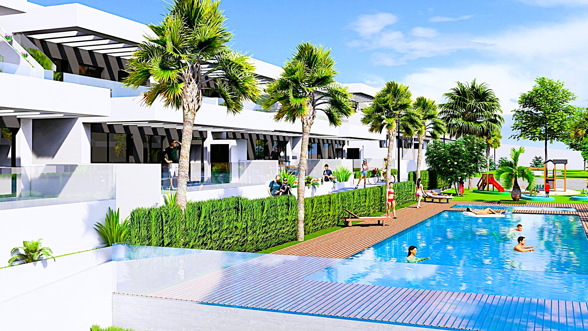 For sale - 2 Bedroom 2 Bathroom Penthouse in Algorfa - La Finca Golf Resort - Alicante