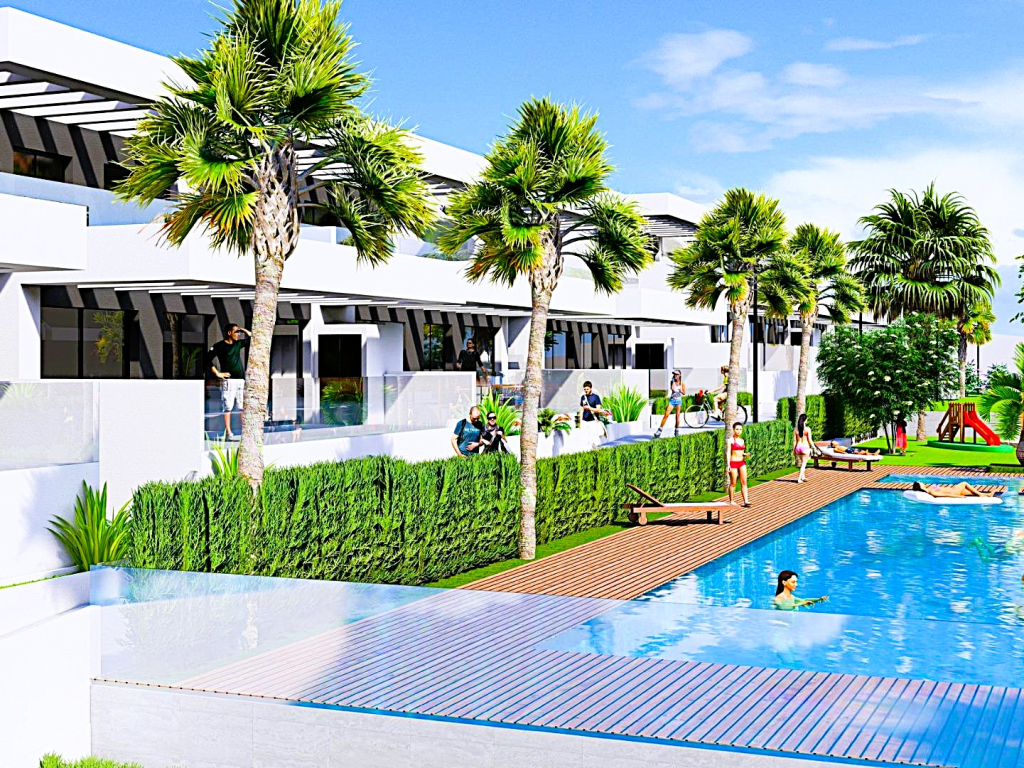 2 Bedroom 2 Bathroom Penthouse in Algorfa