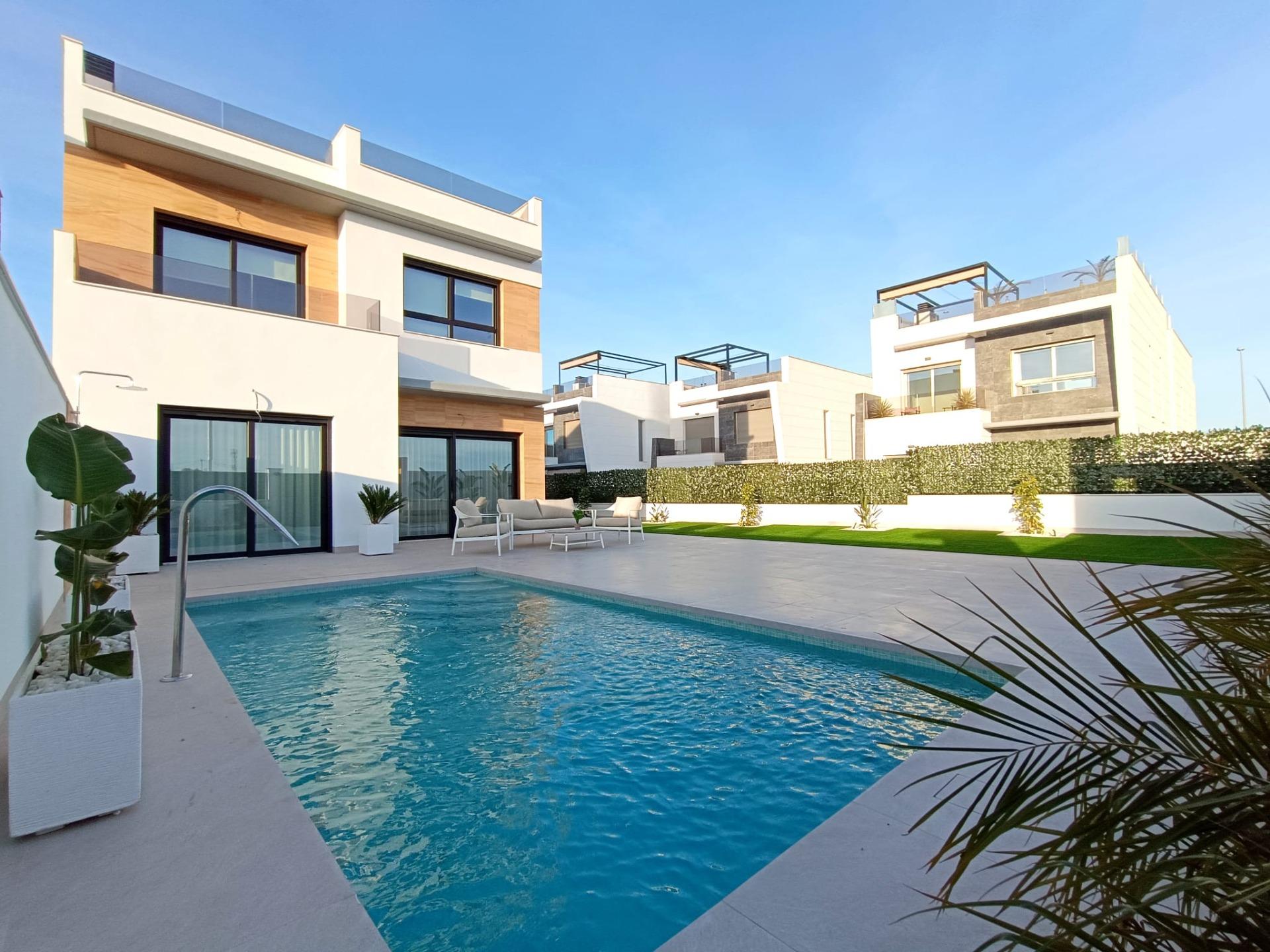 New Build - 3 Bedroom 3 Bathroom Villa in Benijofar - Benijófar  - Alicante
