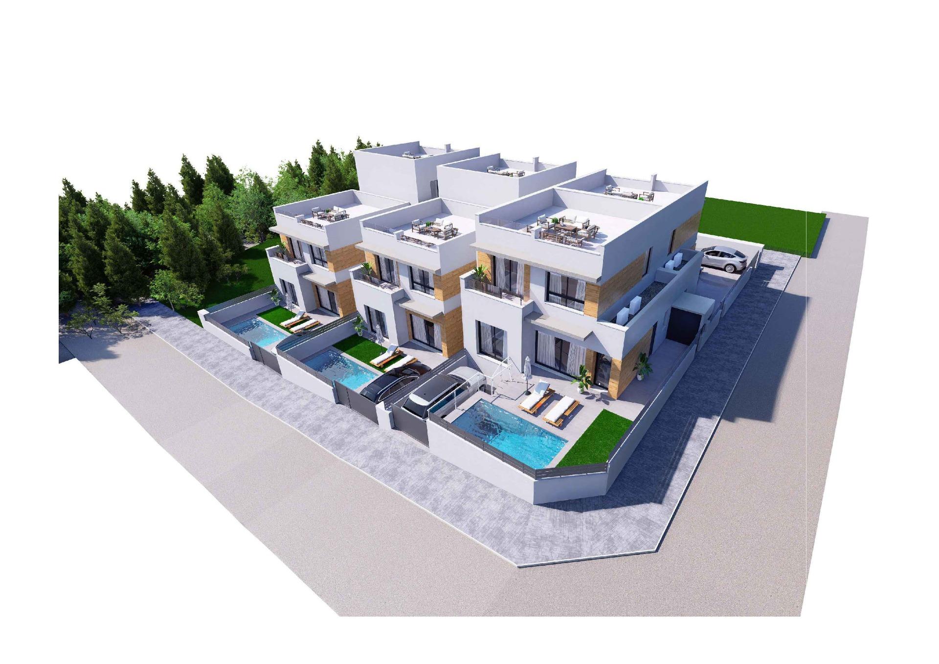 New Build - 3 Bedroom 3 Bathroom Villa in Benijofar - Benijófar  - Alicante