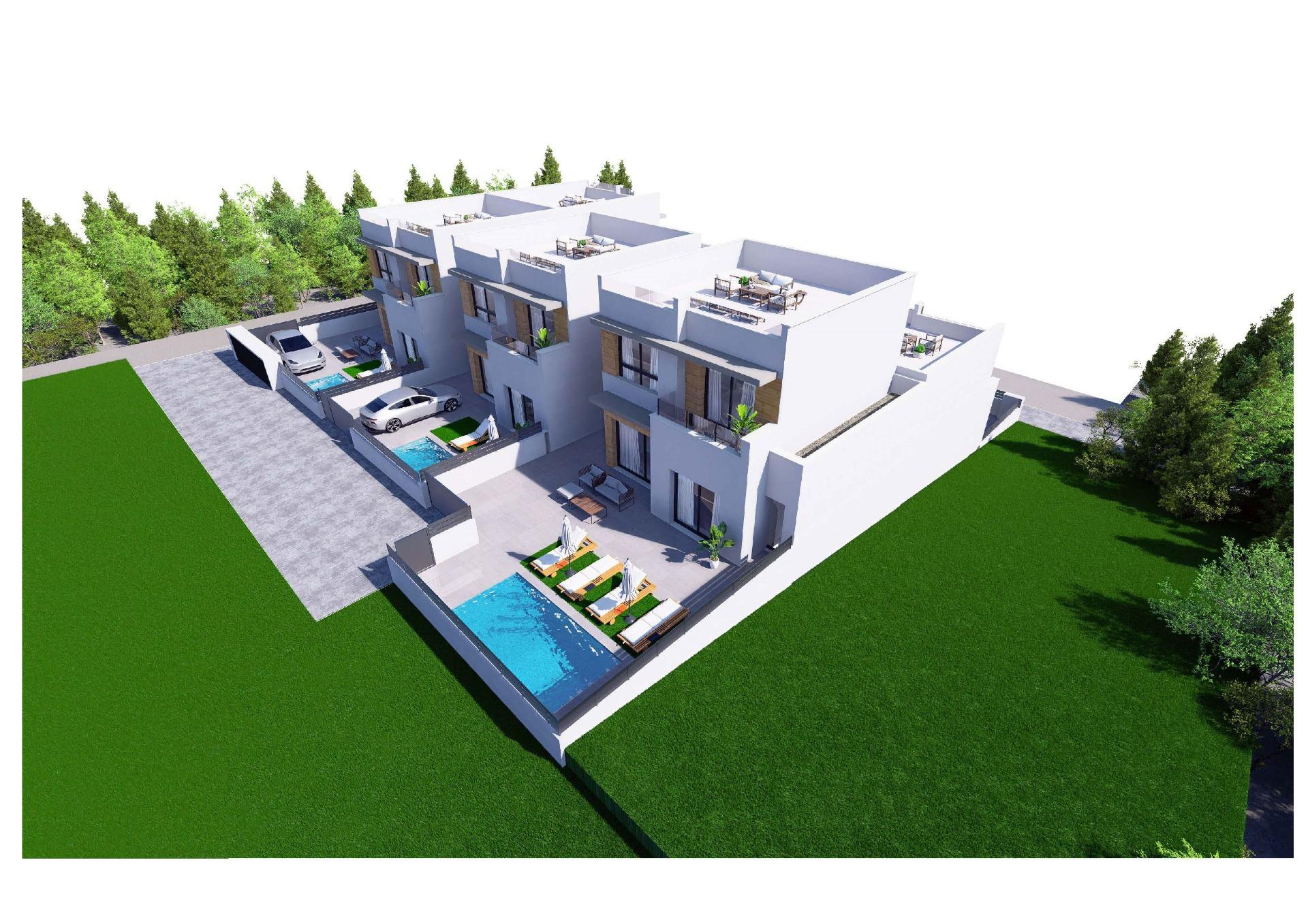 New Build - 3 Bedroom 3 Bathroom Villa in Benijofar - Benijófar  - Alicante