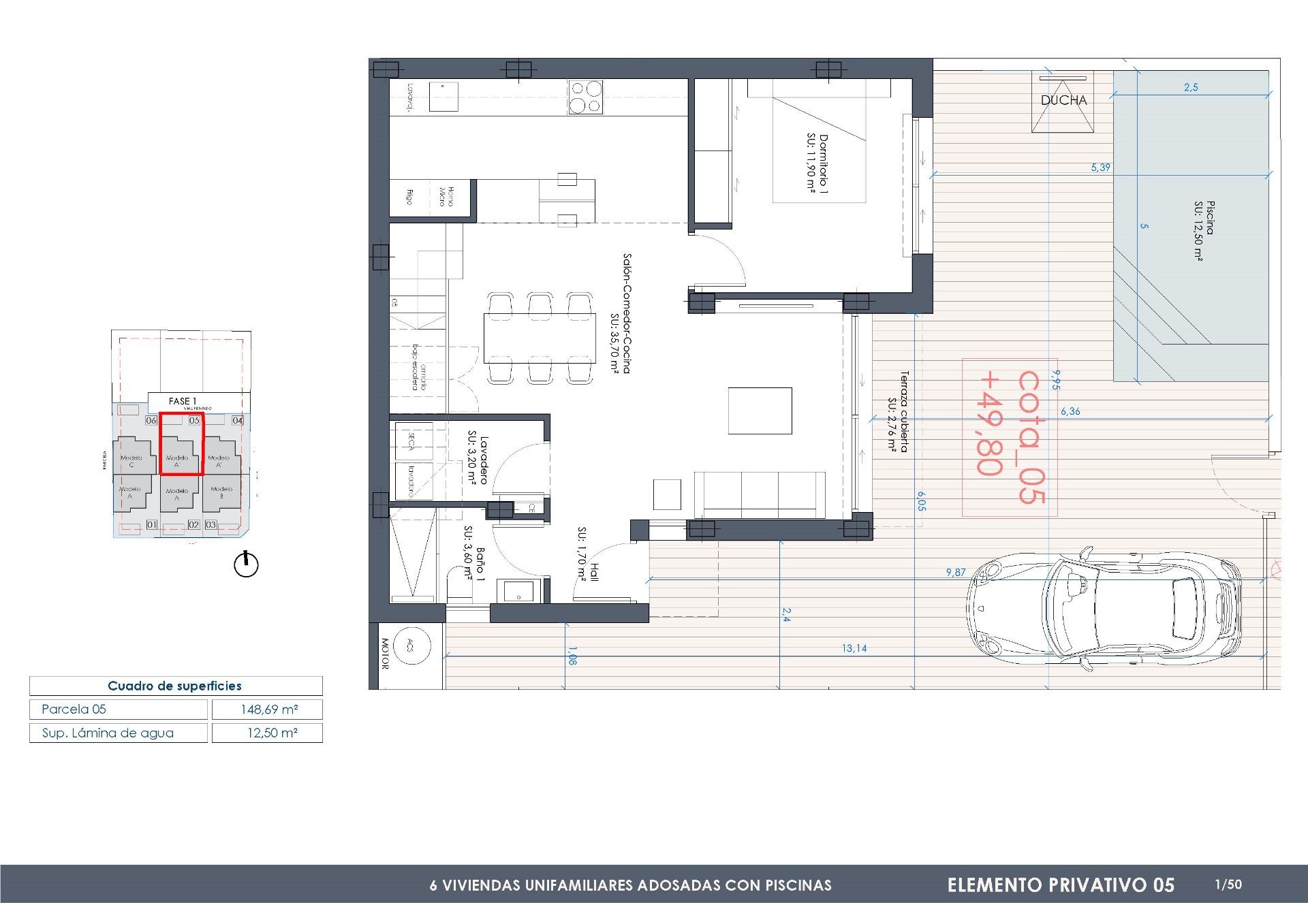 New Build - 3 Bedroom 3 Bathroom Villa in Benijofar - Benijófar  - Alicante