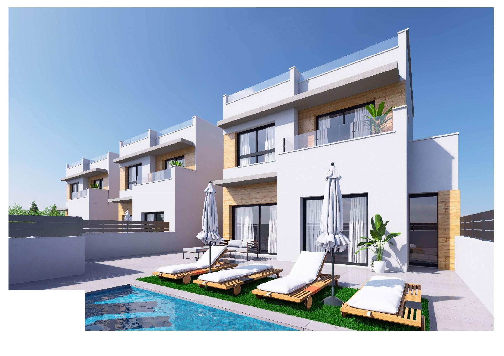 New Build - 3 Bedroom 3 Bathroom Villa in Benijofar - Benijófar  - Alicante