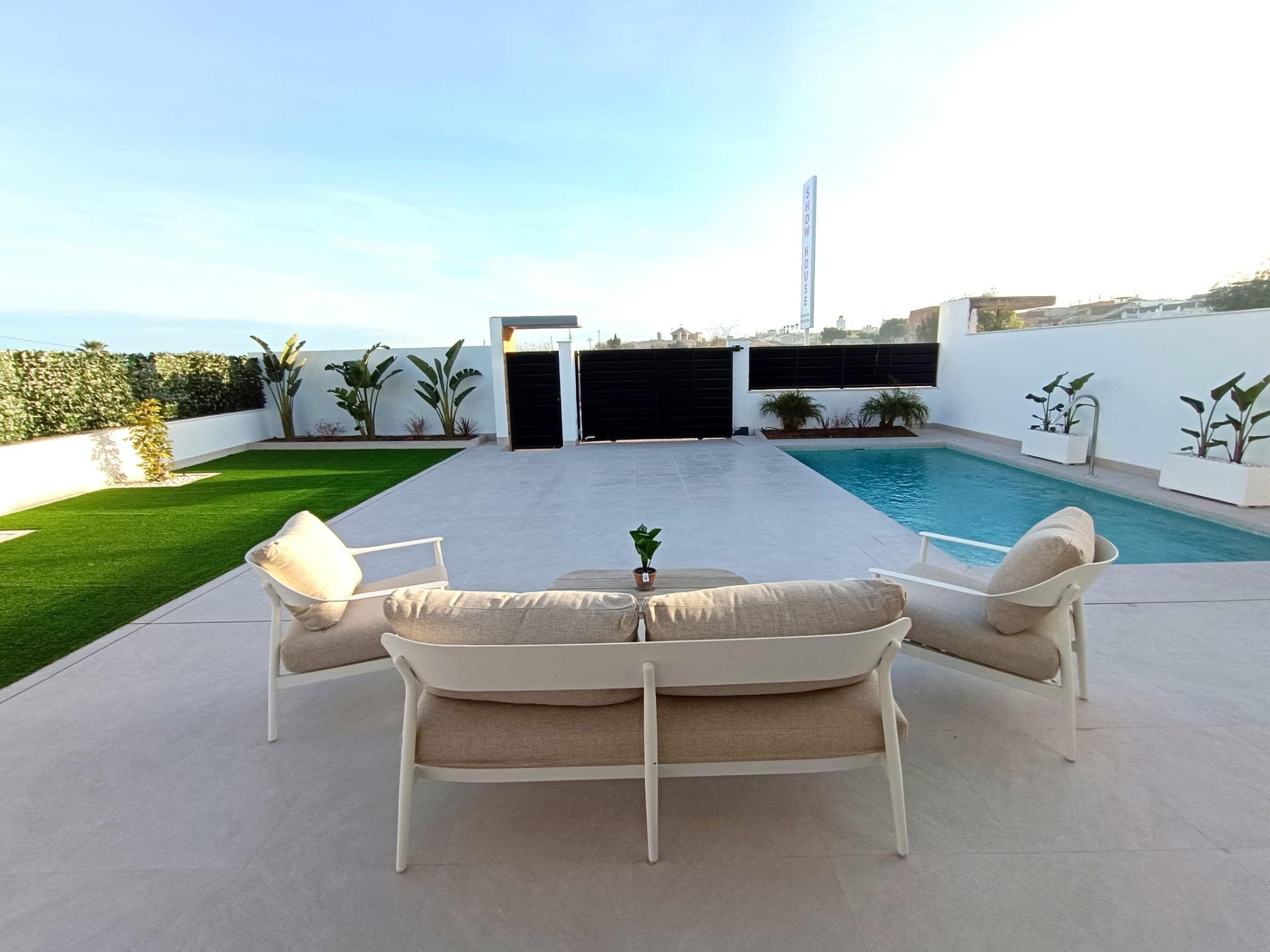 New Build - 3 Bedroom 3 Bathroom Villa in Benijofar - Benijófar  - Alicante
