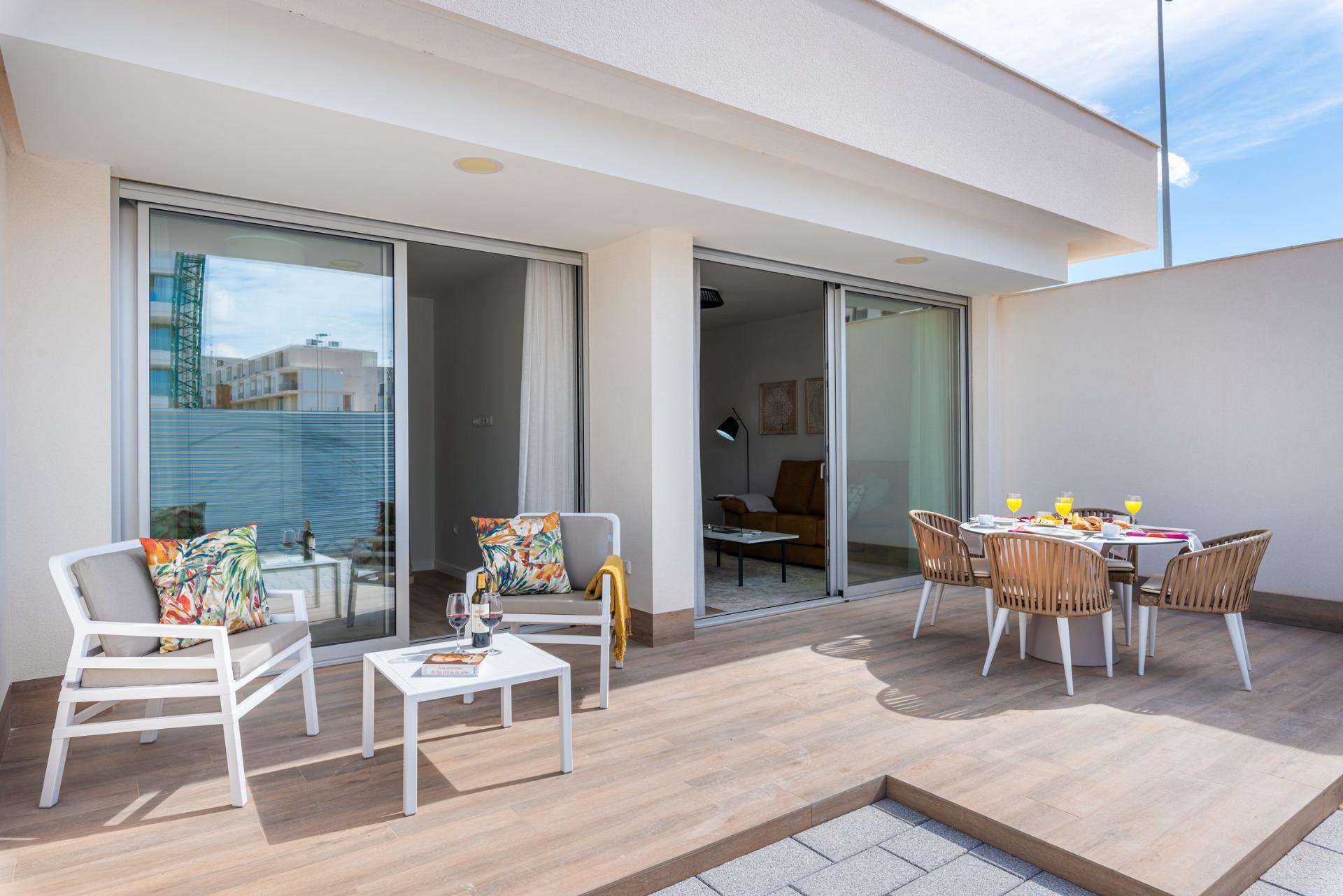 New Build - 2 Bedroom 2 Bathroom Penthouse in Orihuela Costa - Villamartín  - Alicante