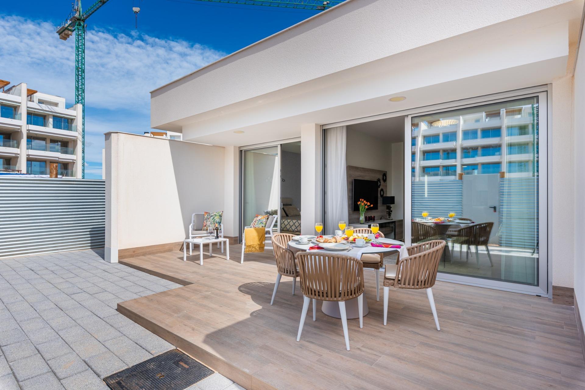 New Build - 2 Bedroom 2 Bathroom Penthouse in Orihuela Costa - Villamartín  - Alicante