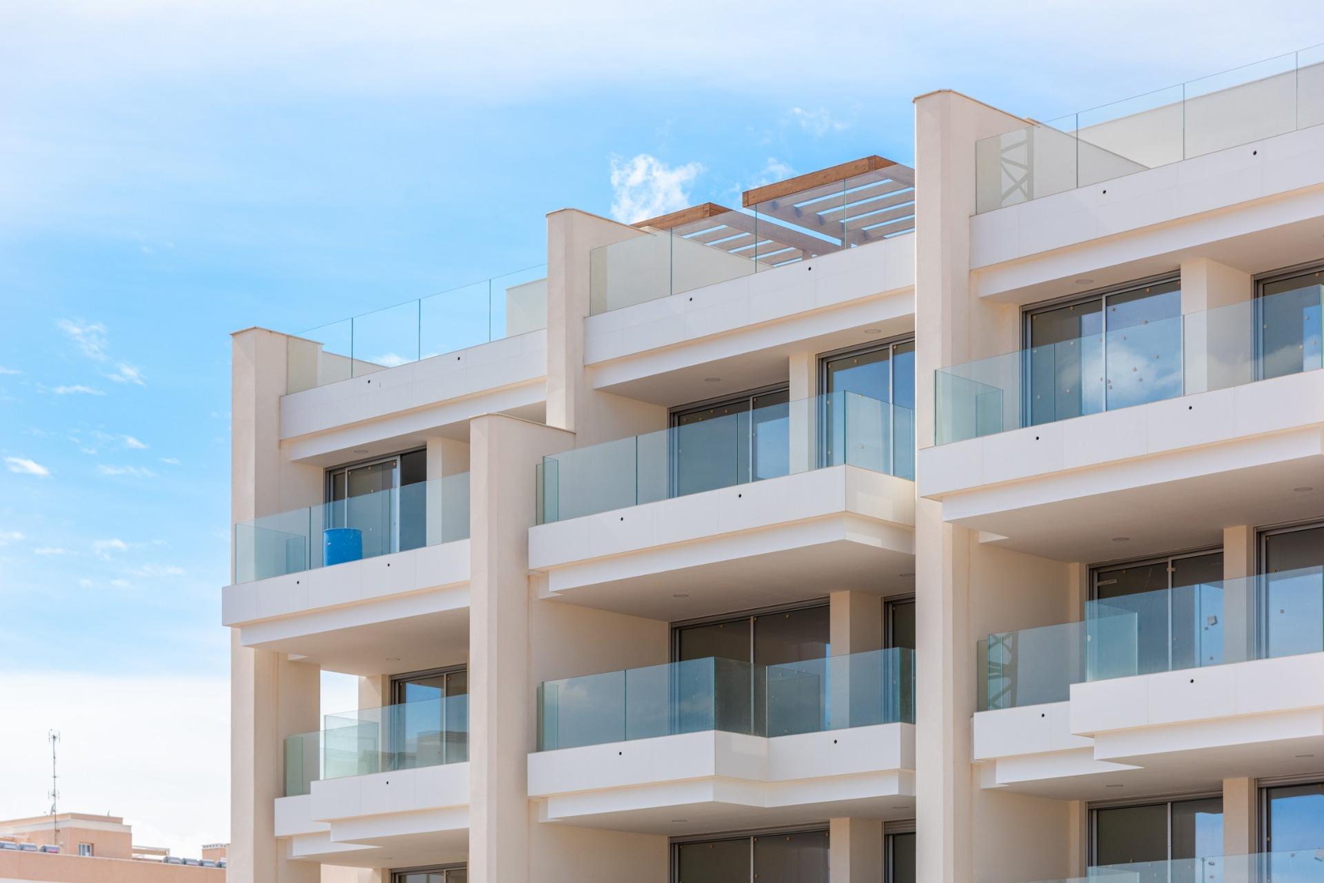 New Build - 2 Bedroom 2 Bathroom Penthouse in Orihuela Costa - Villamartín  - Alicante