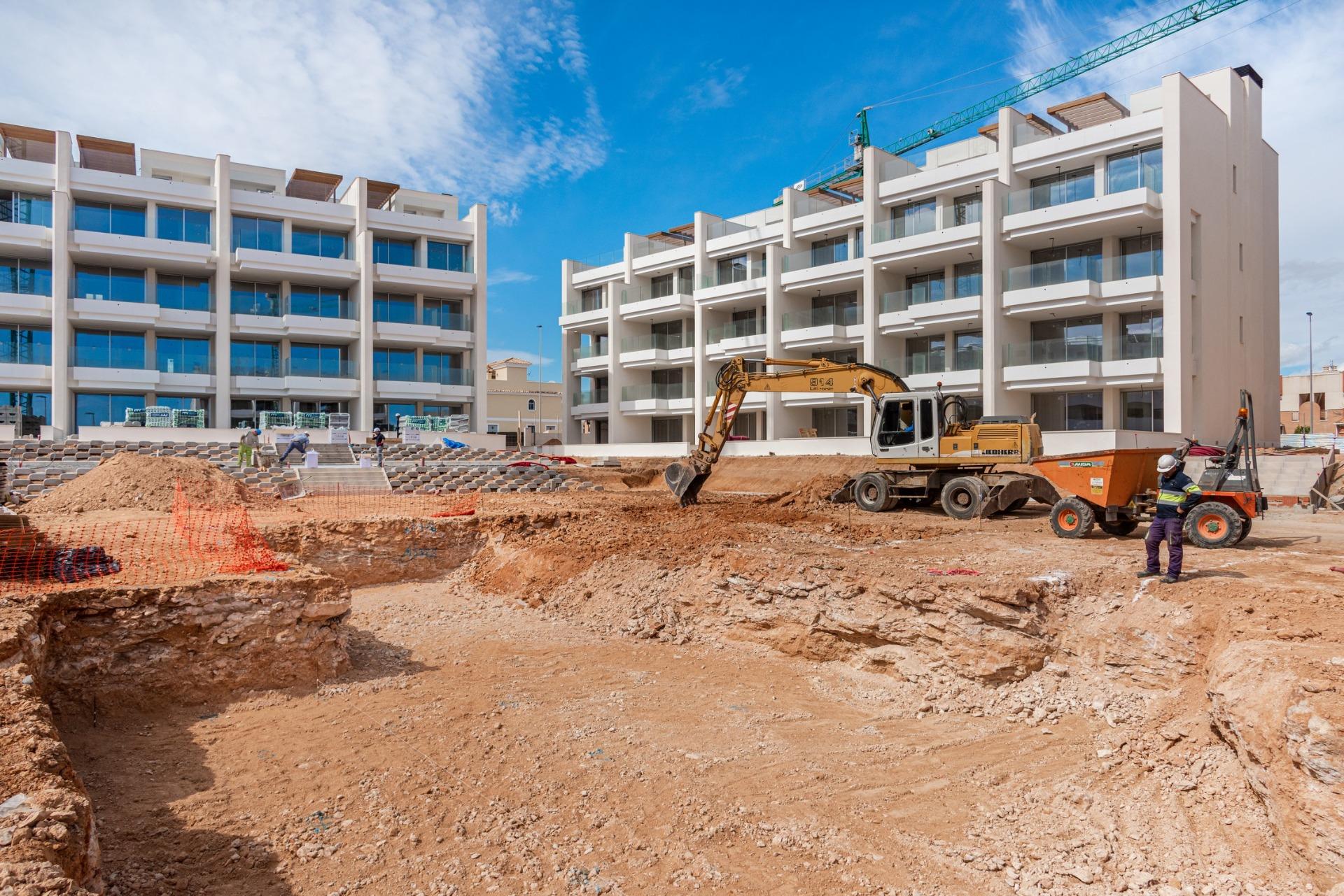 New Build - 2 Bedroom 2 Bathroom Penthouse in Orihuela Costa - Villamartín  - Alicante