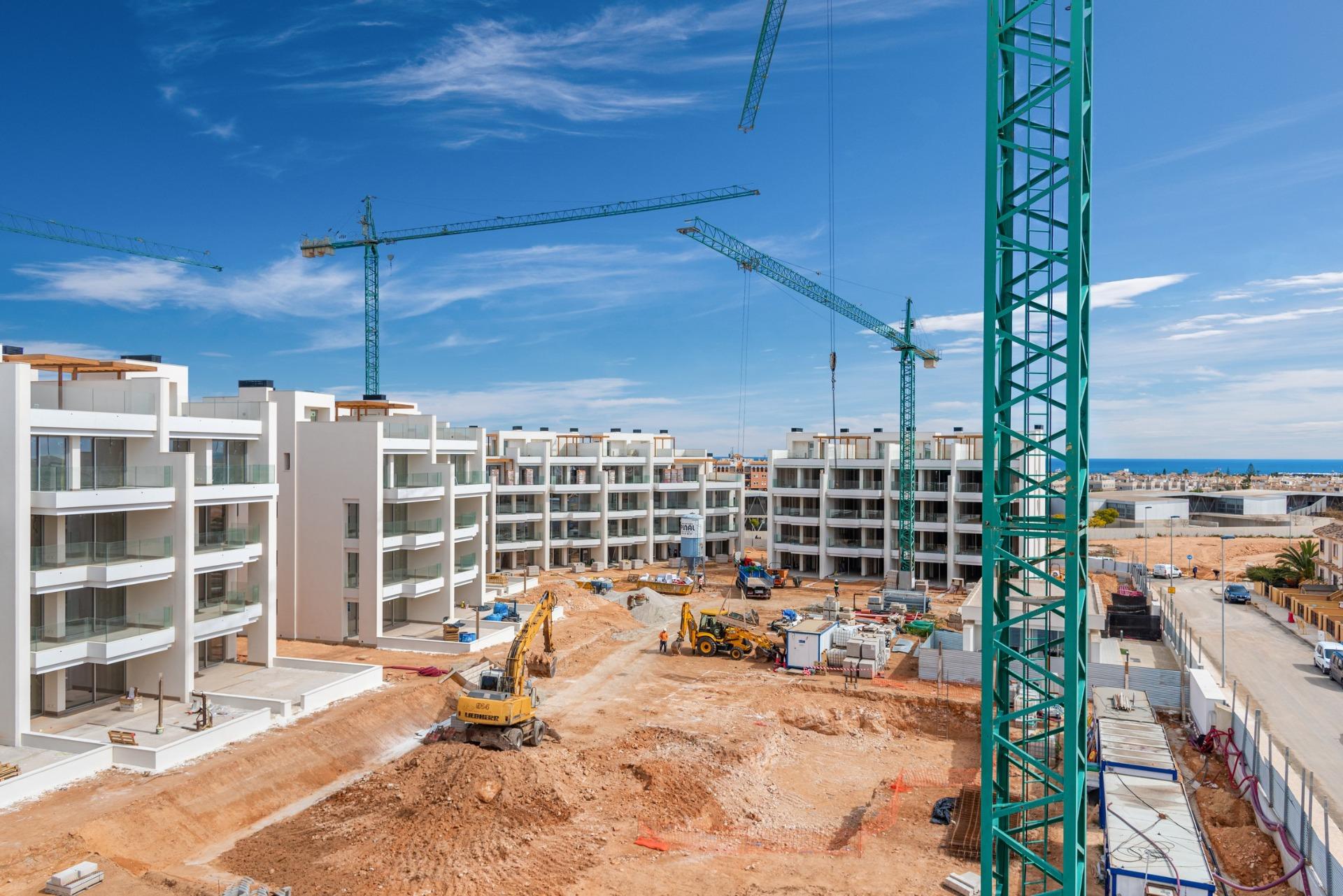 New Build - 2 Bedroom 2 Bathroom Penthouse in Orihuela Costa - Villamartín  - Alicante