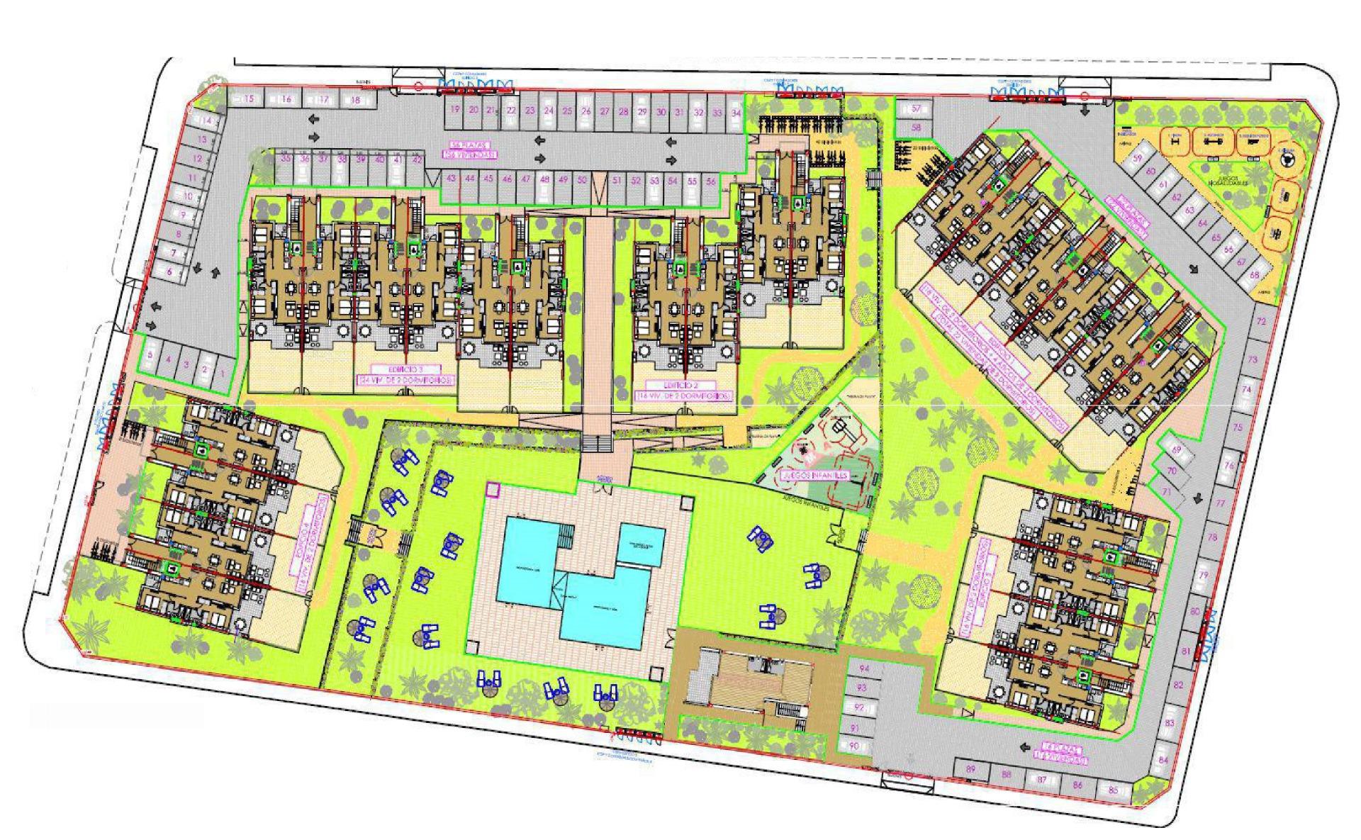 New Build - 2 Bedroom 2 Bathroom Penthouse in Orihuela Costa - Villamartín  - Alicante