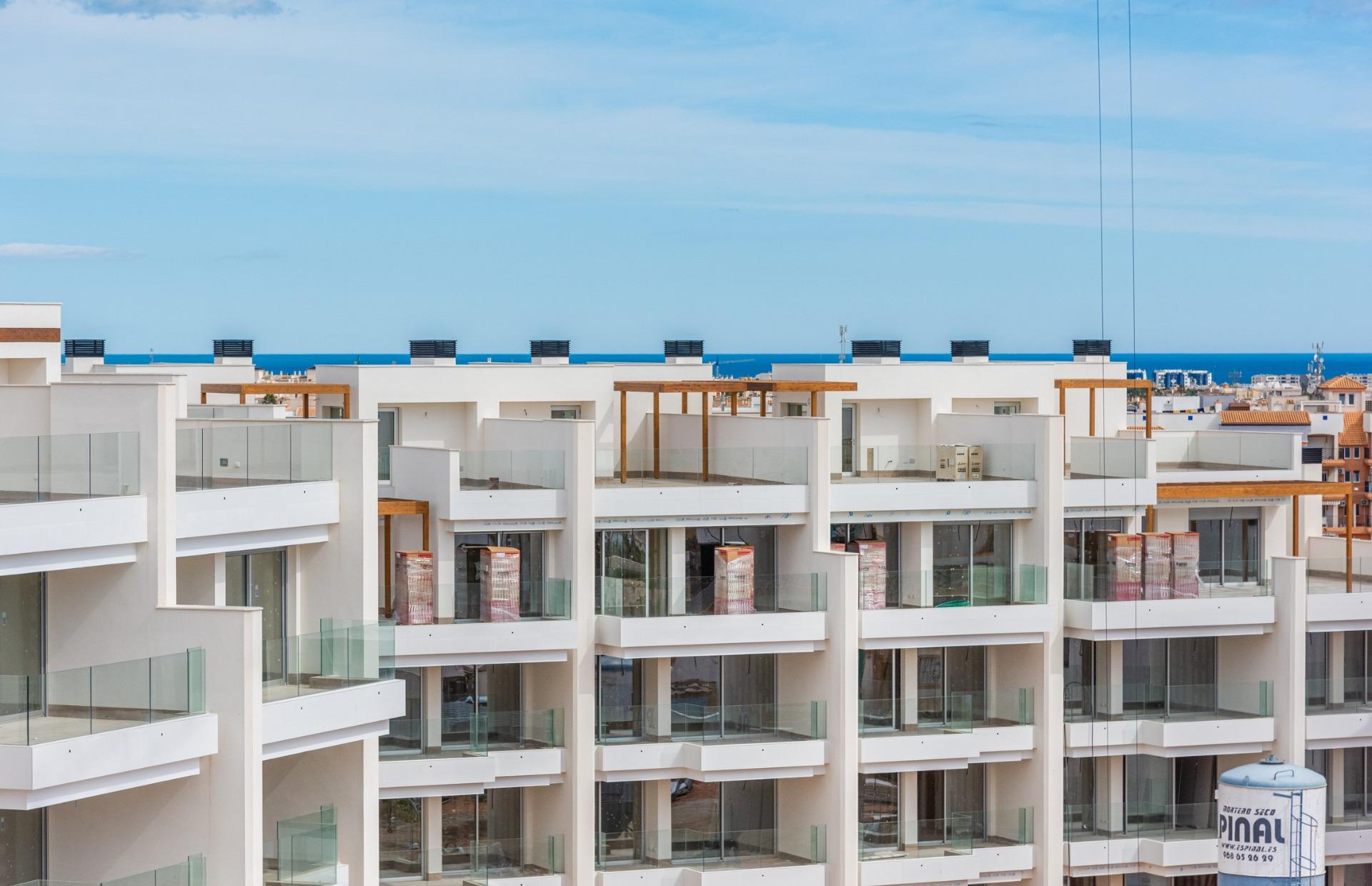 New Build - 2 Bedroom 2 Bathroom Penthouse in Orihuela Costa - Villamartín  - Alicante