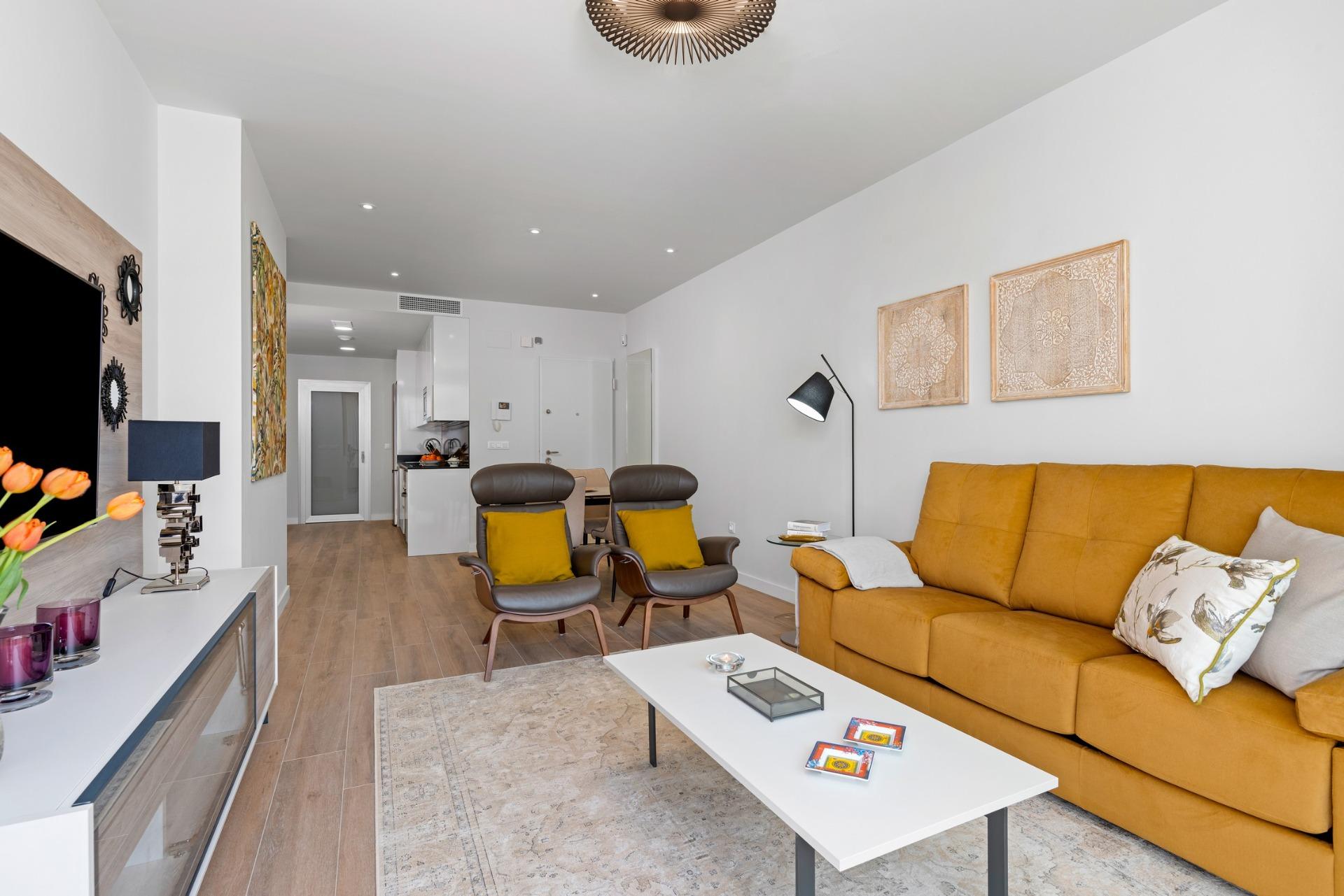 New Build - 2 Bedroom 2 Bathroom Penthouse in Orihuela Costa - Villamartín  - Alicante