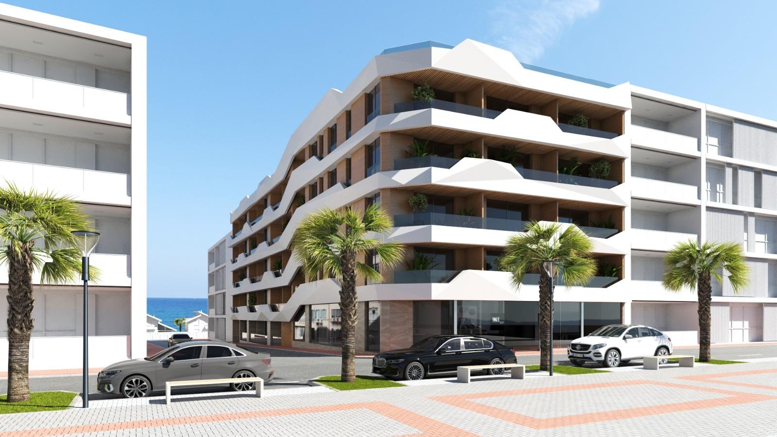 New Build - 3 Bedroom 2 Bathroom Apartment in Guardamar del Segura - Pueblo  - Alicante