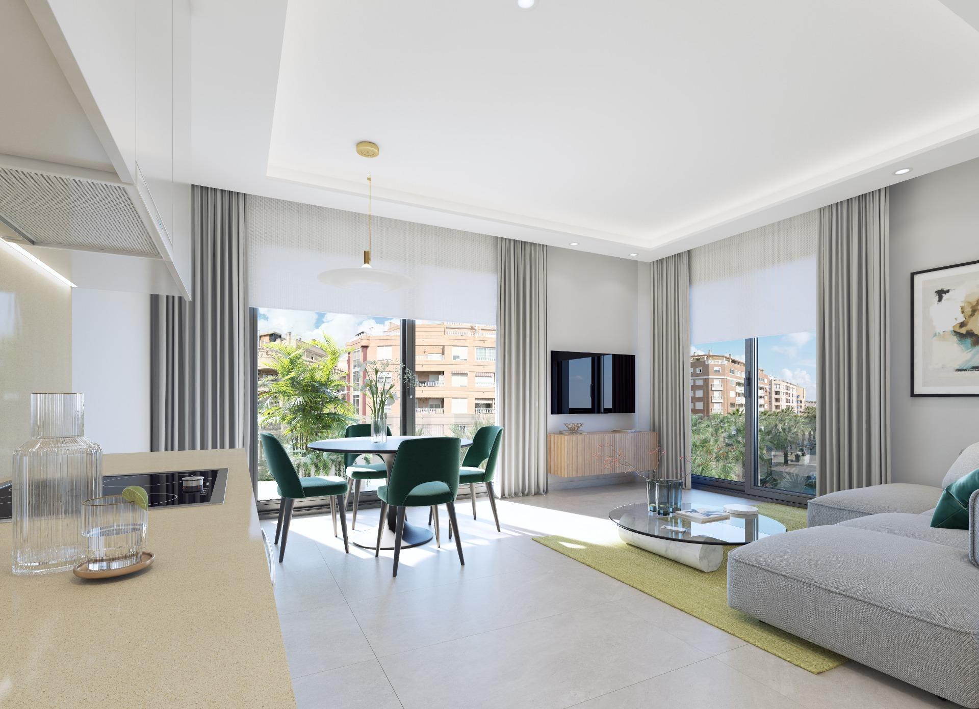 New Build - 3 Bedroom 2 Bathroom Apartment in Guardamar del Segura - Pueblo  - Alicante