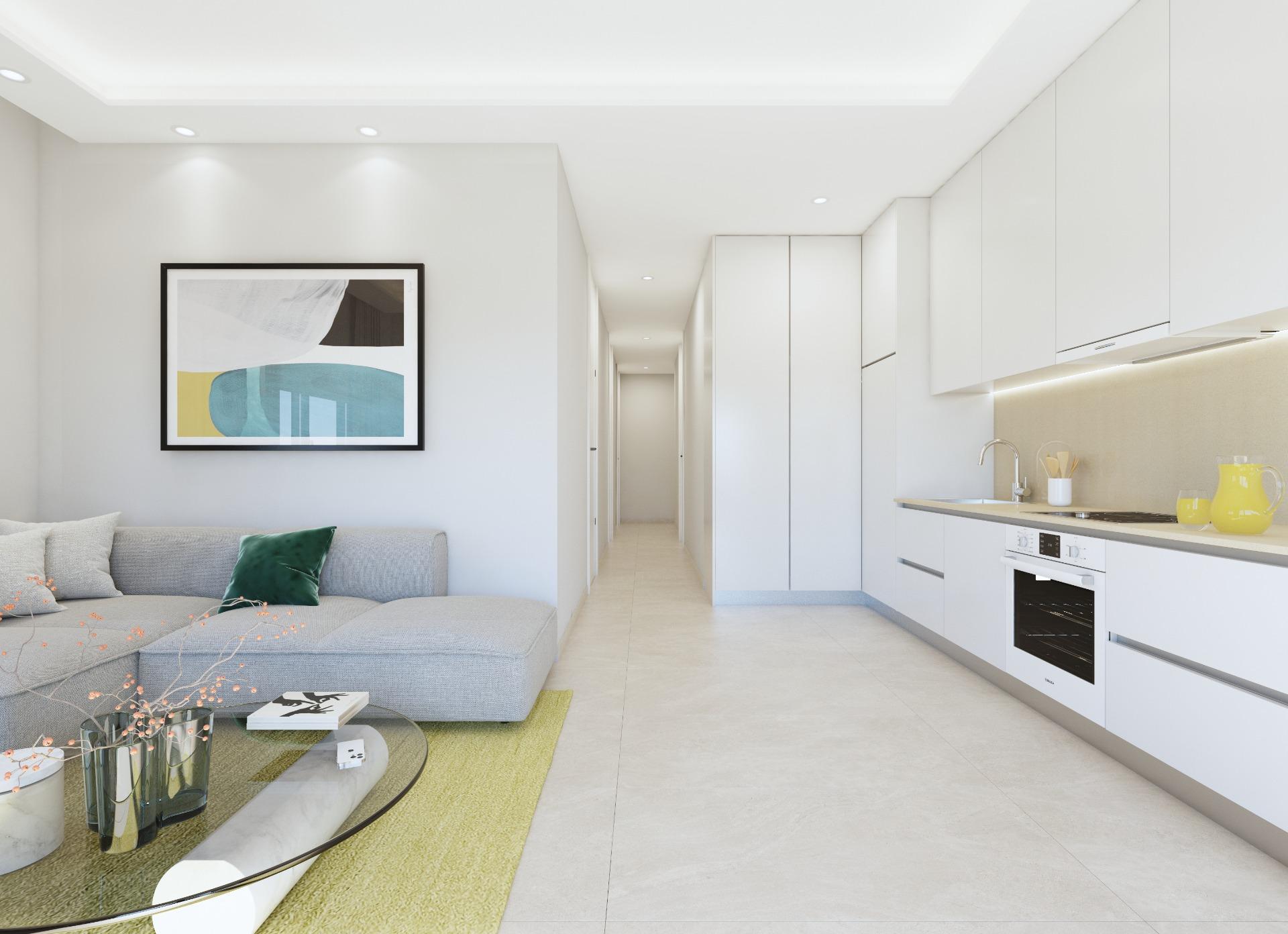 New Build - 3 Bedroom 2 Bathroom Apartment in Guardamar del Segura - Pueblo  - Alicante