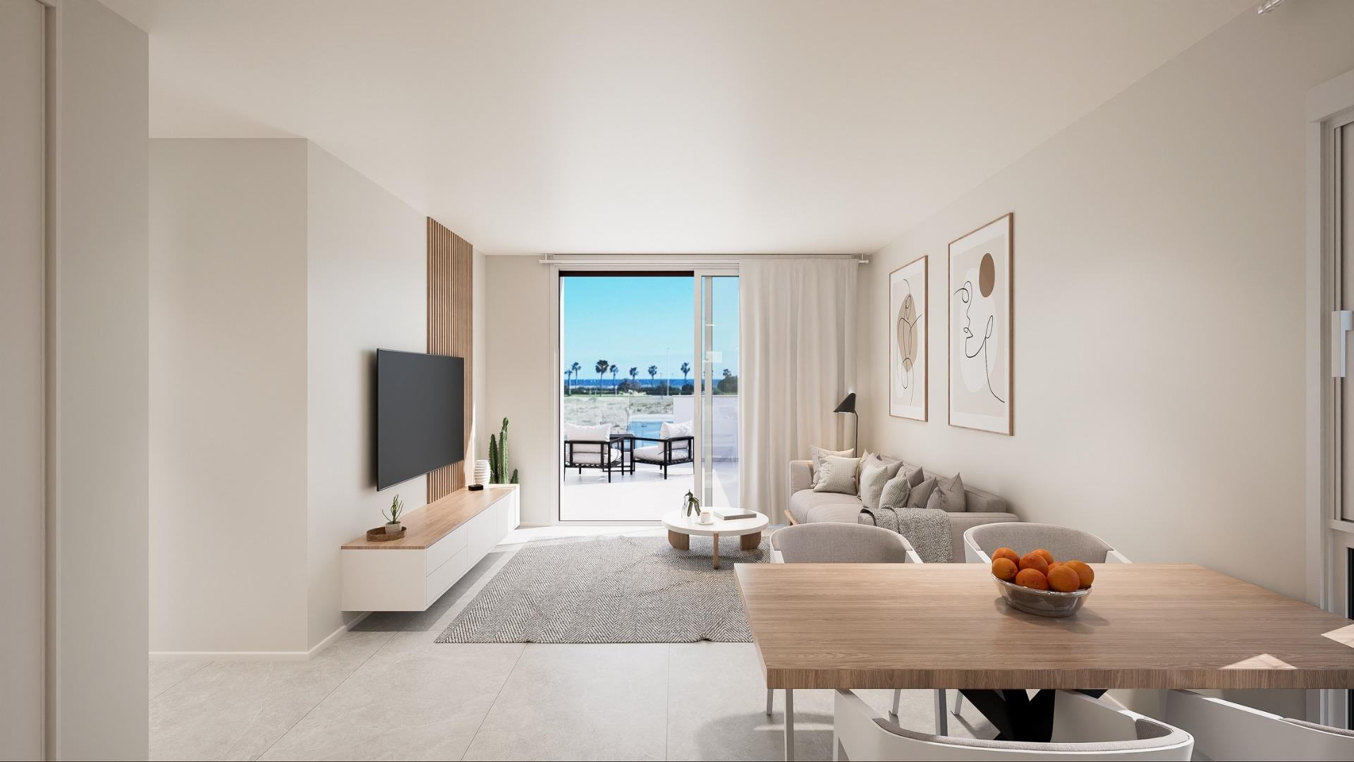 New Build - 3 Bedroom 2 Bathroom Town House in Torre de La Horadada - Torre De La Horadada  - Alicante