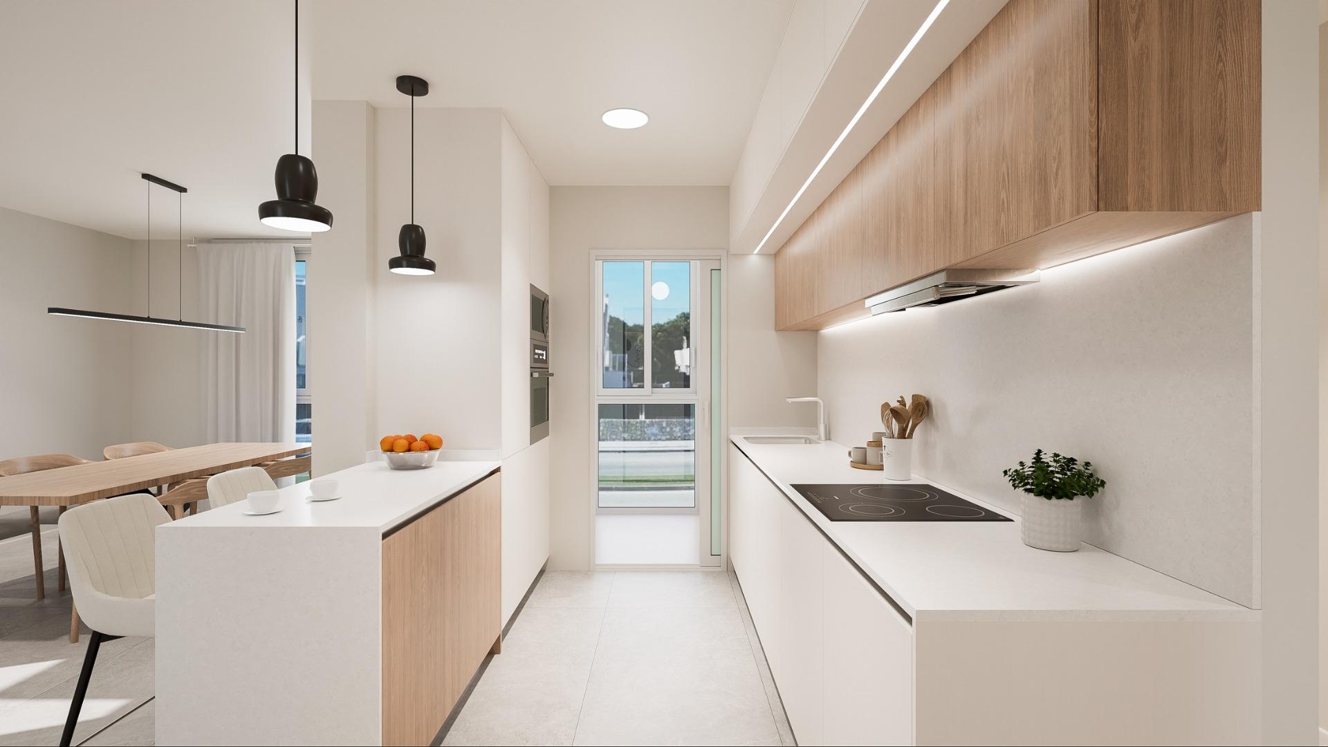 New Build - 3 Bedroom 2 Bathroom Town House in Torre de La Horadada - Torre De La Horadada  - Alicante