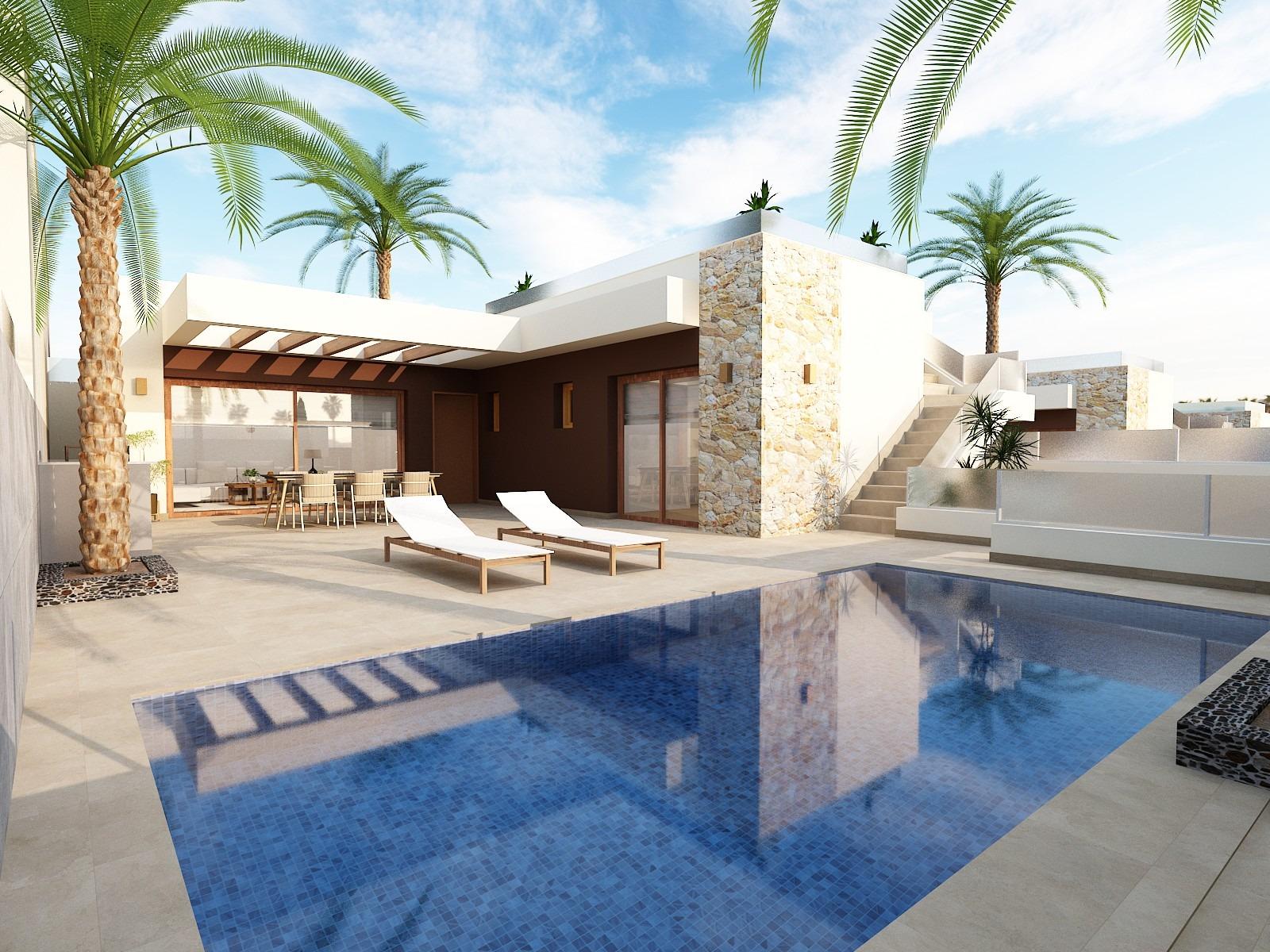 For sale - 3 Bedroom 2 Bathroom Villa in Ciudad Quesada - La Marquesa Golf  - Alicante