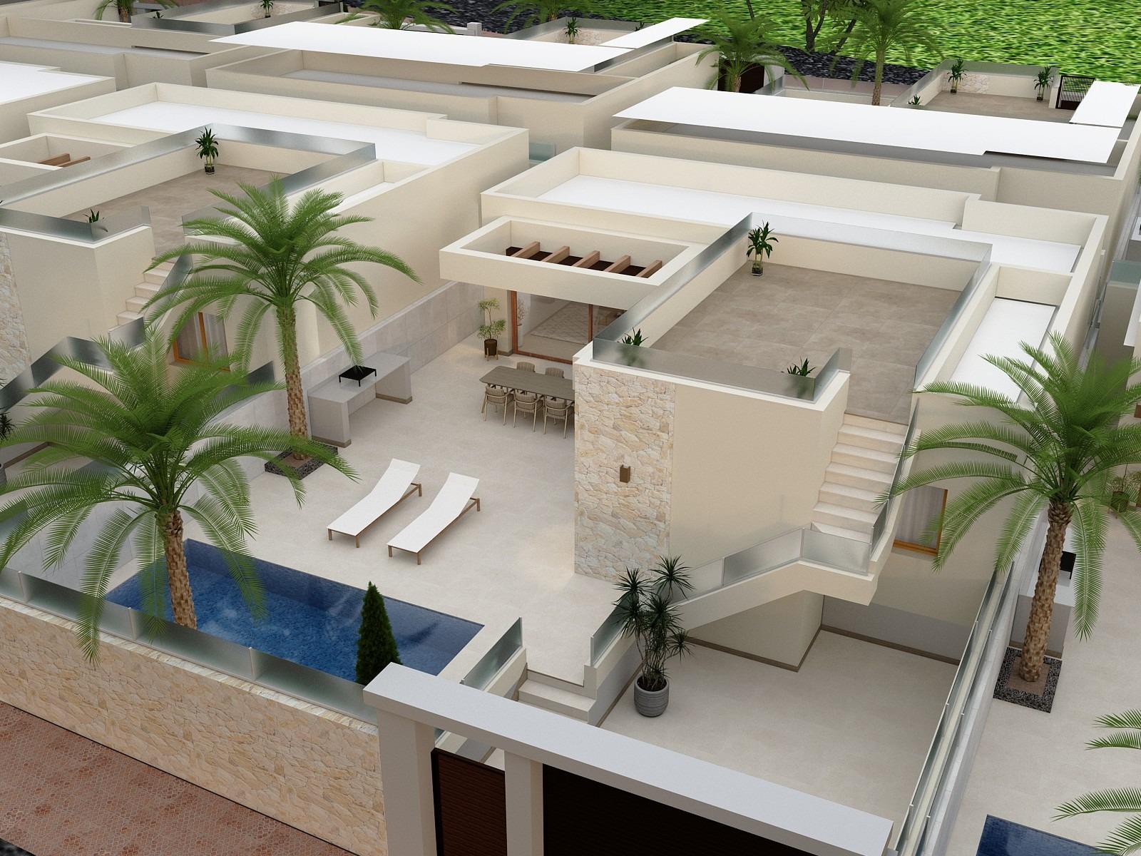 For sale - 3 Bedroom 2 Bathroom Villa in Ciudad Quesada - La Marquesa Golf  - Alicante