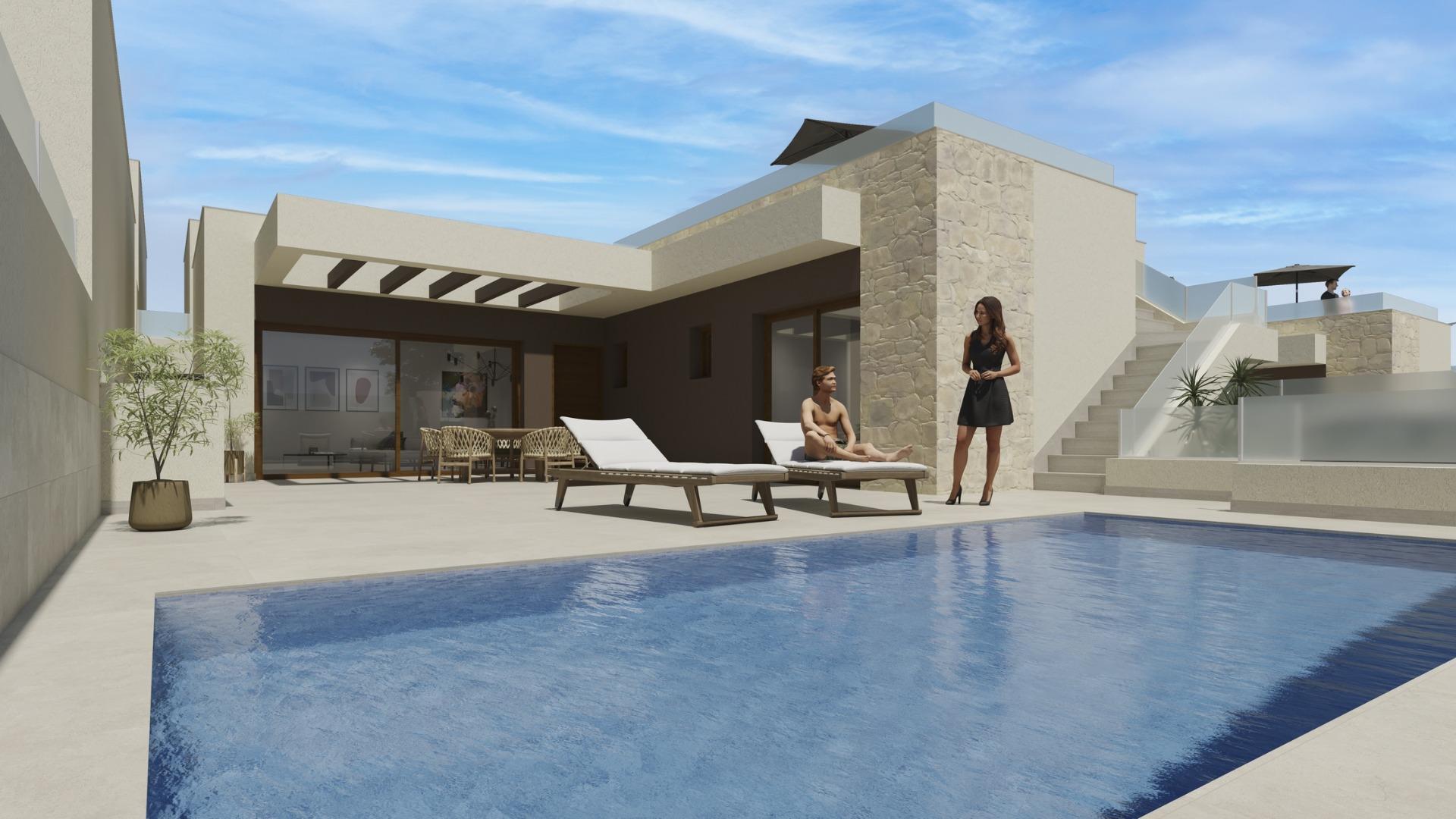 For sale - 3 Bedroom 2 Bathroom Villa in Ciudad Quesada - La Marquesa Golf  - Alicante