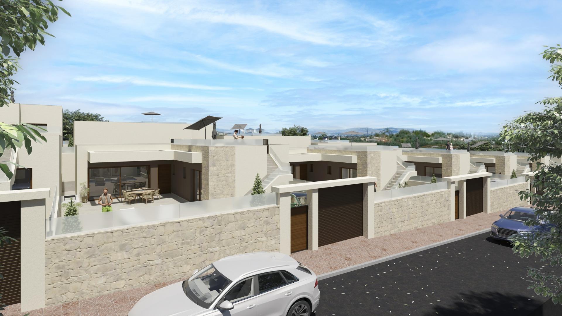 For sale - 3 Bedroom 2 Bathroom Villa in Ciudad Quesada - La Marquesa Golf  - Alicante