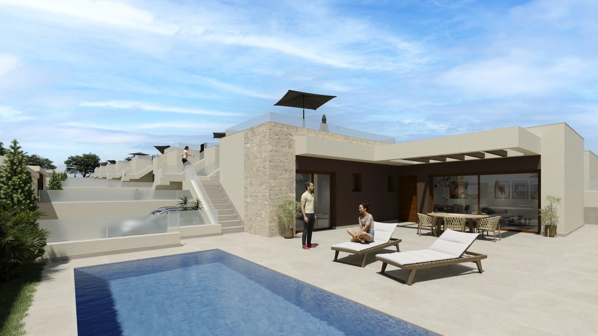 For sale - 3 Bedroom 2 Bathroom Villa in Ciudad Quesada - La Marquesa Golf  - Alicante