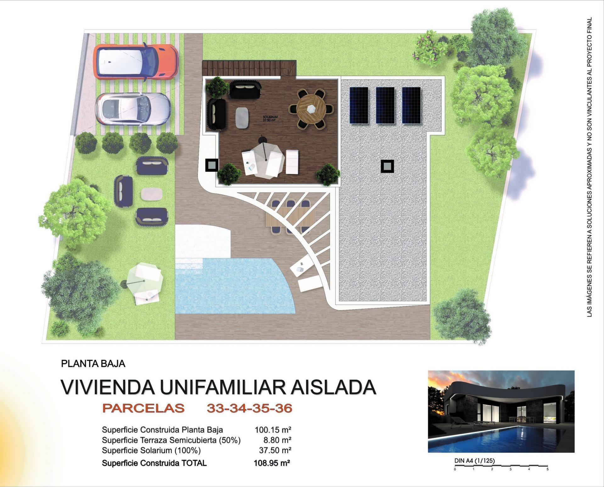 New Build - 3 Bedroom 3 Bathroom Villa in Los Montesinos - La Herrada  - Alicante