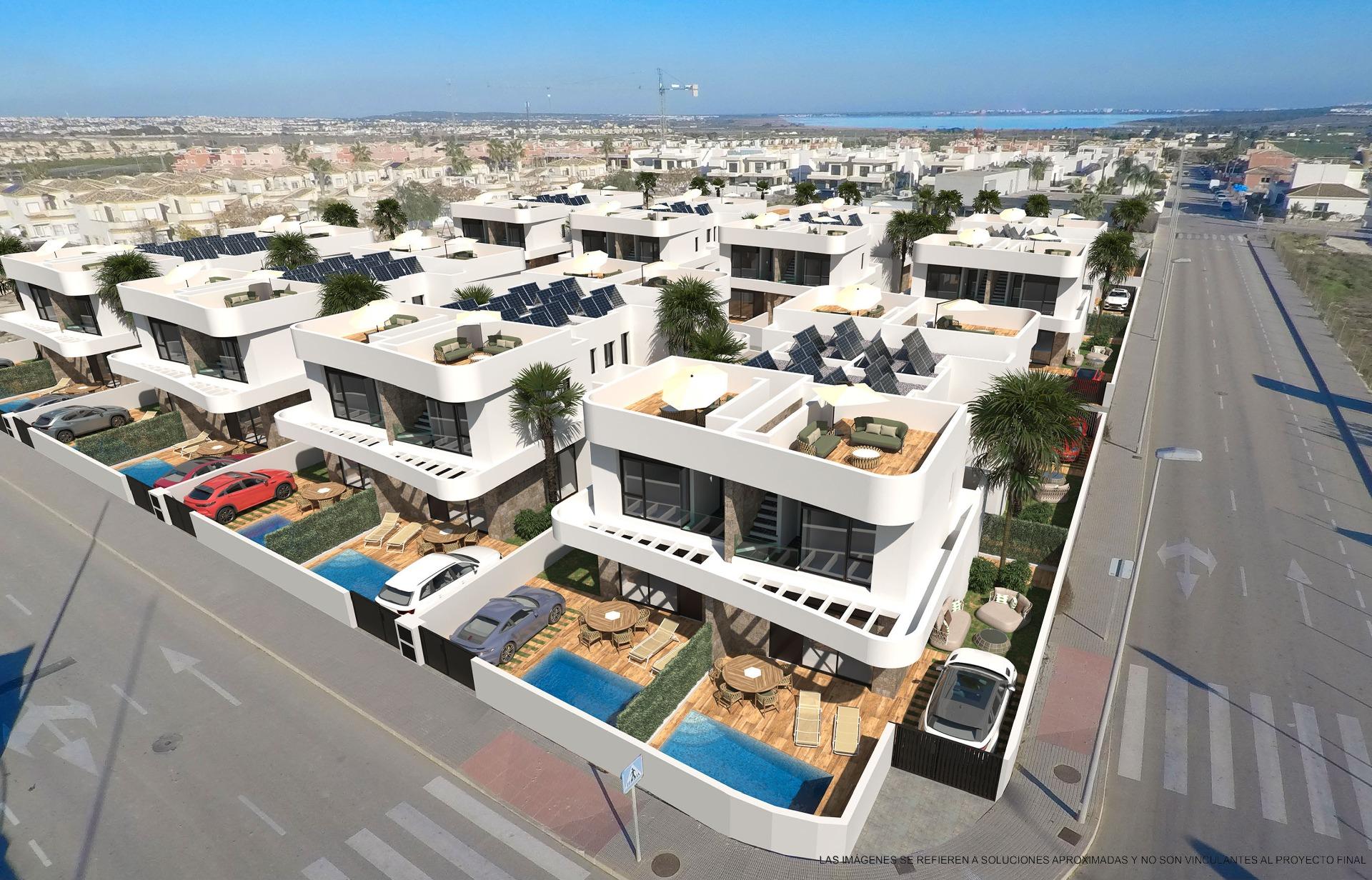 New Build - 3 Bedroom 3 Bathroom Villa in Los Montesinos - La Herrada  - Alicante