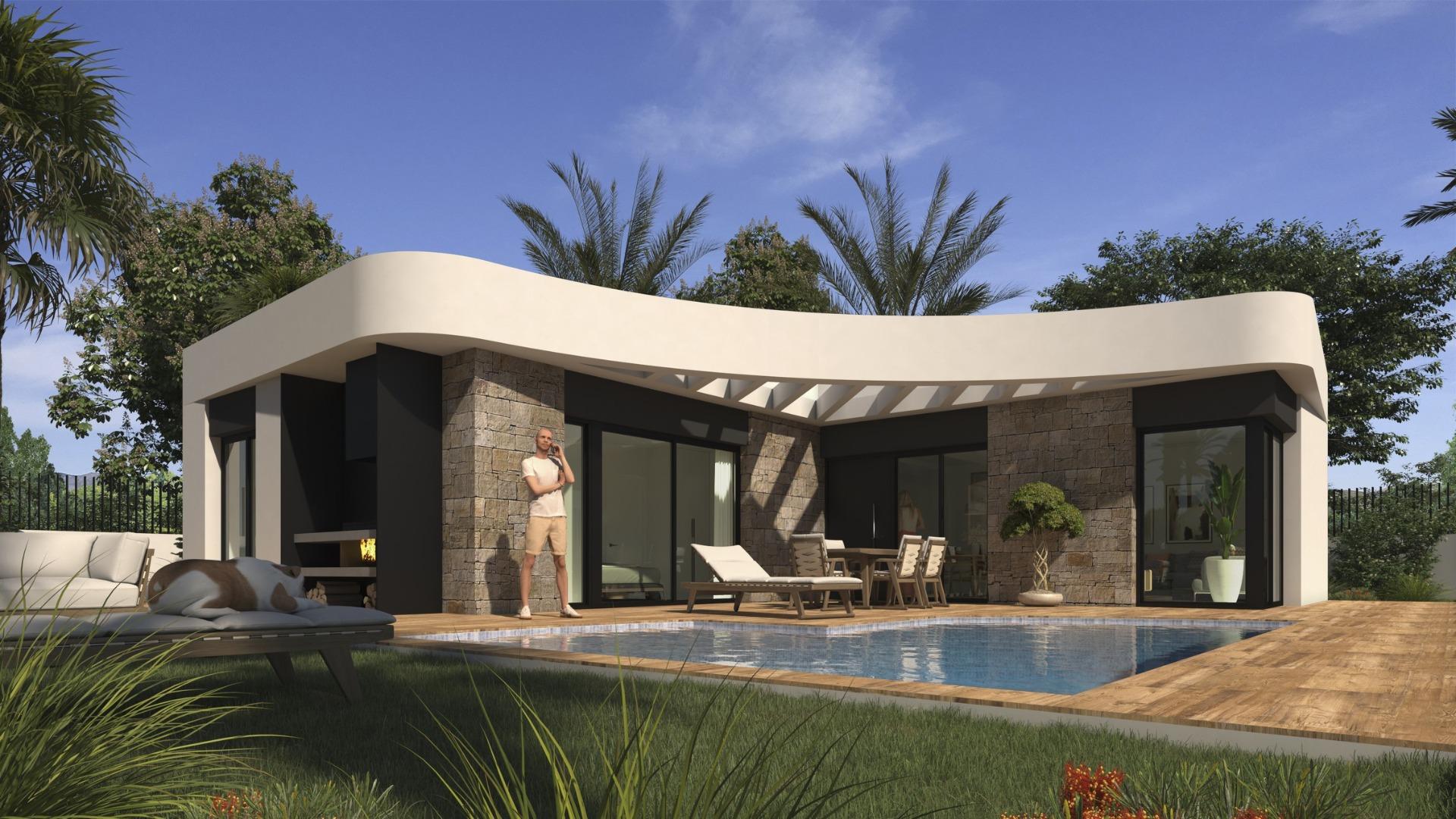 New Build - 3 Bedroom 3 Bathroom Villa in Los Montesinos - La Herrada  - Alicante