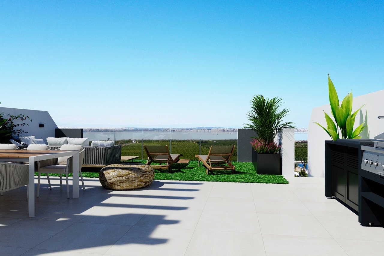 New Build - 2 Bedroom 2 Bathroom Bungalow in Torrevieja - Lago Jardín II  - Alicante