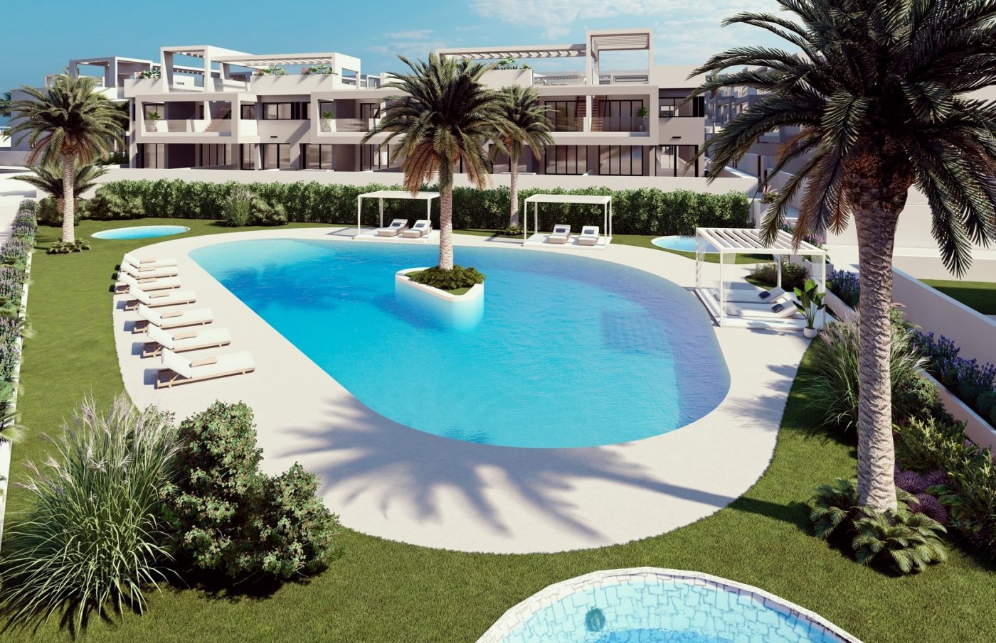New Build - 2 Bedroom 2 Bathroom Bungalow in Torrevieja - Los Balcones  - Alicante