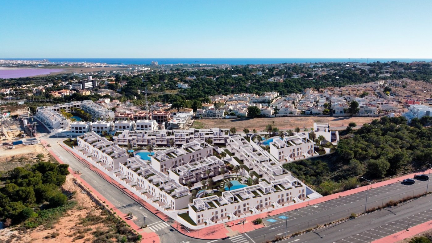 New Build - 2 Bedroom 2 Bathroom Bungalow in Torrevieja - Los Balcones  - Alicante