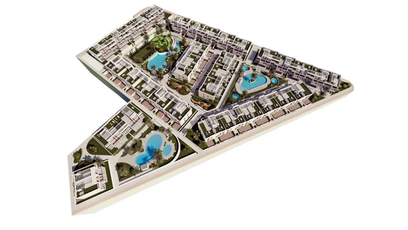 New Build - 2 Bedroom 2 Bathroom Bungalow in Torrevieja - Los Balcones  - Alicante