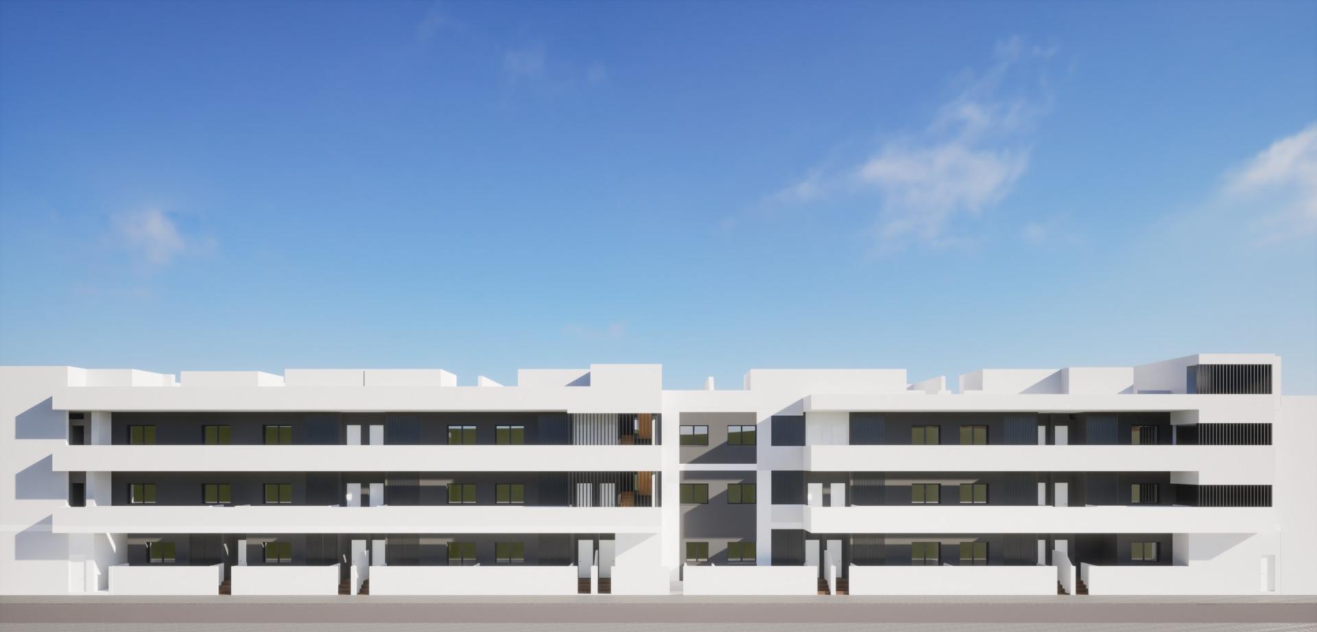 New Build - 3 Bedroom 2 Bathroom Apartment in Benijofar - Pueblo  - Alicante