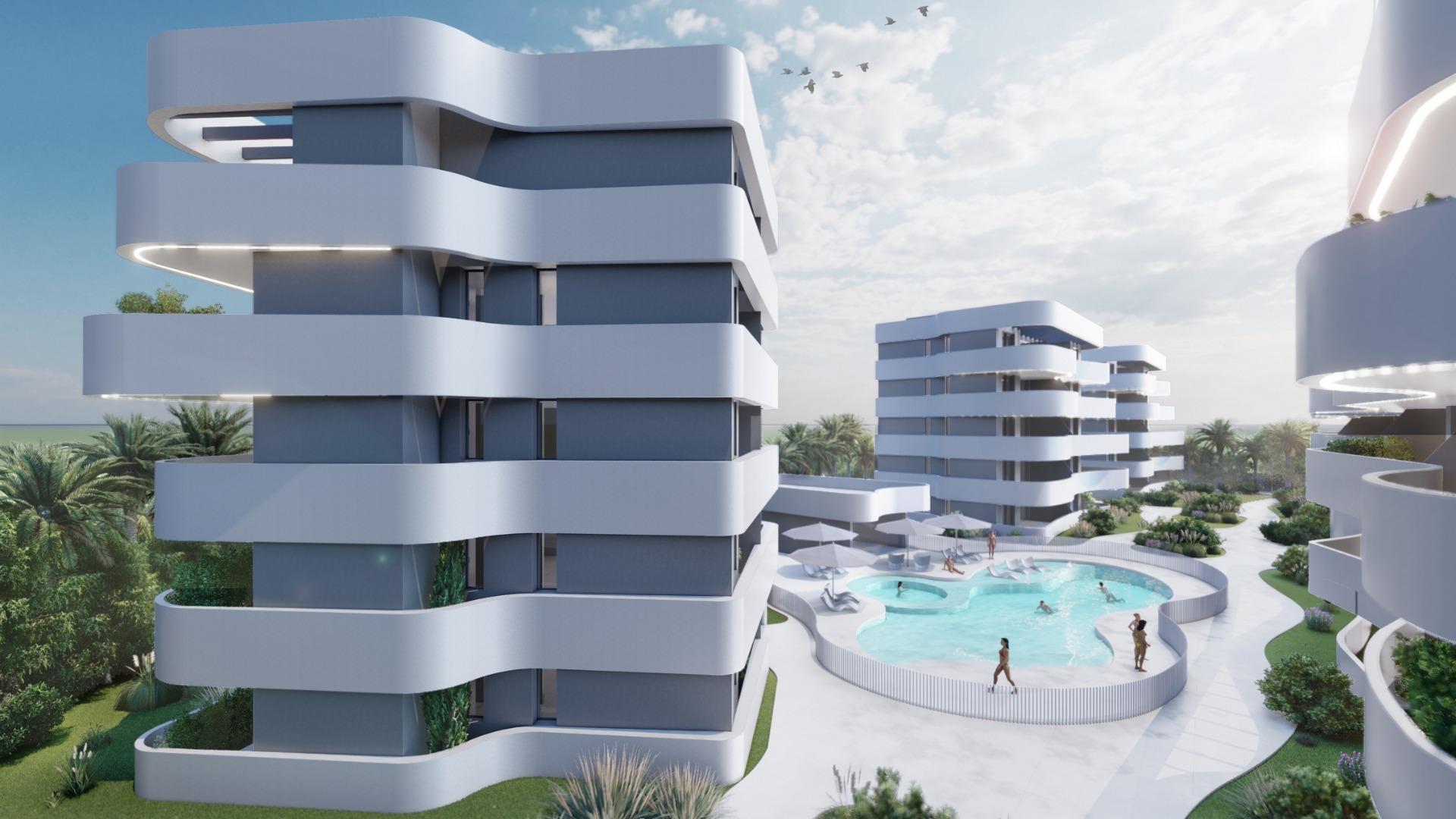New Build - 2 Bedroom 2 Bathroom Apartment in Guardamar del Segura - El Raso  - Alicante