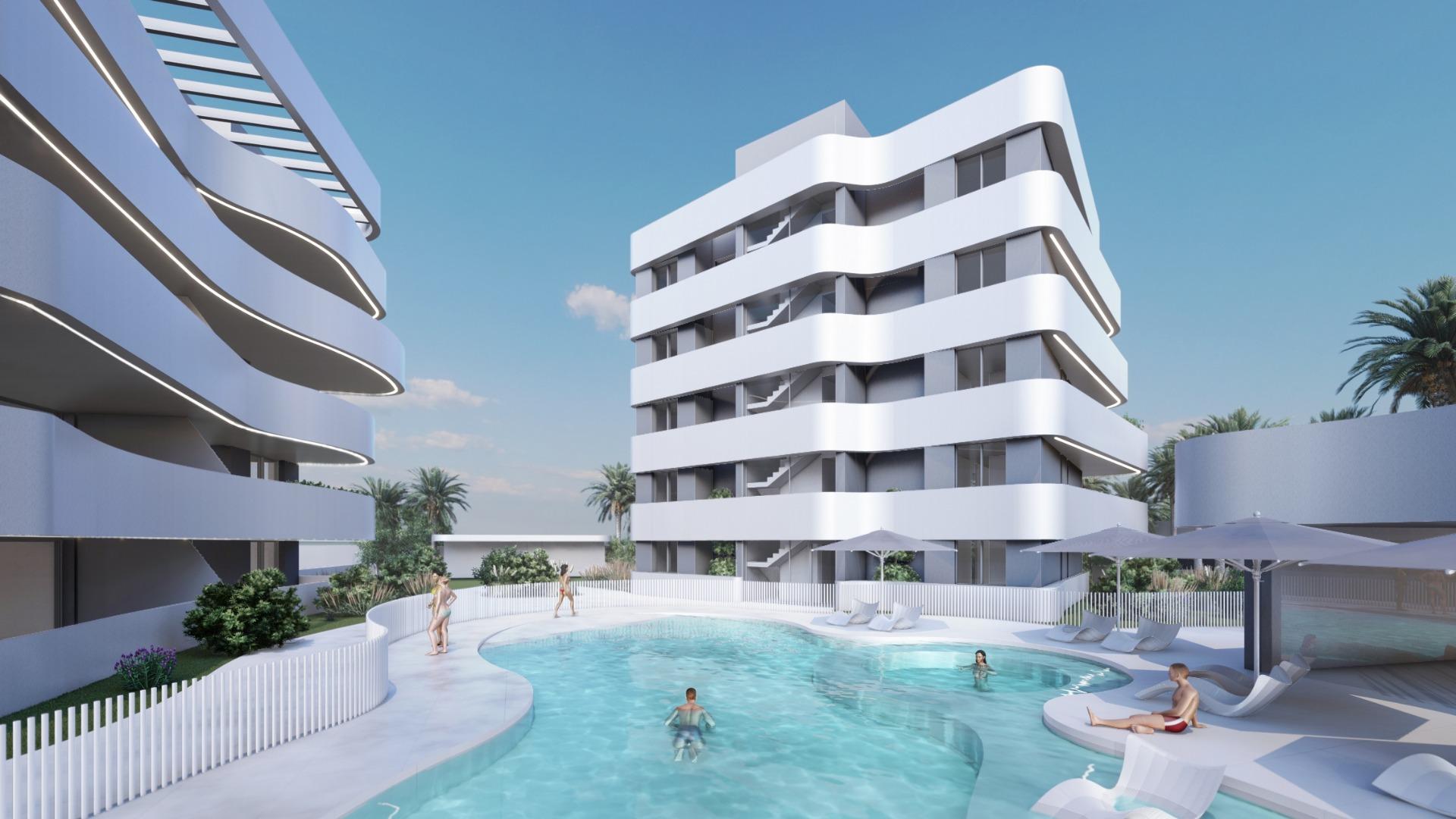 New Build - 2 Bedroom 2 Bathroom Apartment in Guardamar del Segura - El Raso  - Alicante