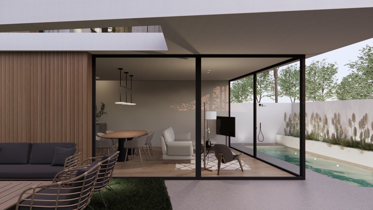 New Build - 3 Bedroom 3 Bathroom Villa in Pilar de La Horadada - Torre De La Horadada  - Alicante