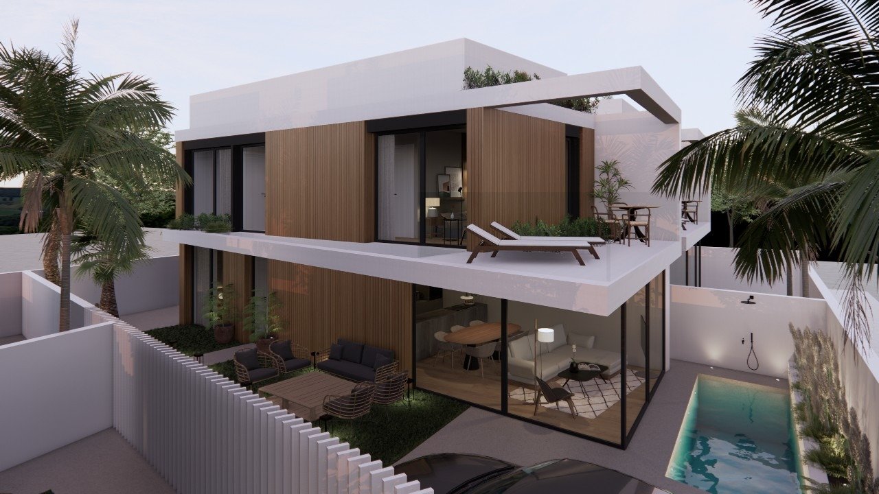 New Build - 3 Bedroom 3 Bathroom Villa in Pilar de La Horadada - Torre De La Horadada  - Alicante