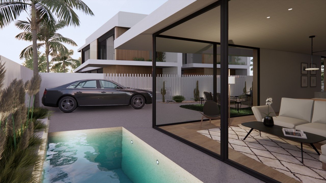 New Build - 3 Bedroom 3 Bathroom Villa in Pilar de La Horadada - Torre De La Horadada  - Alicante