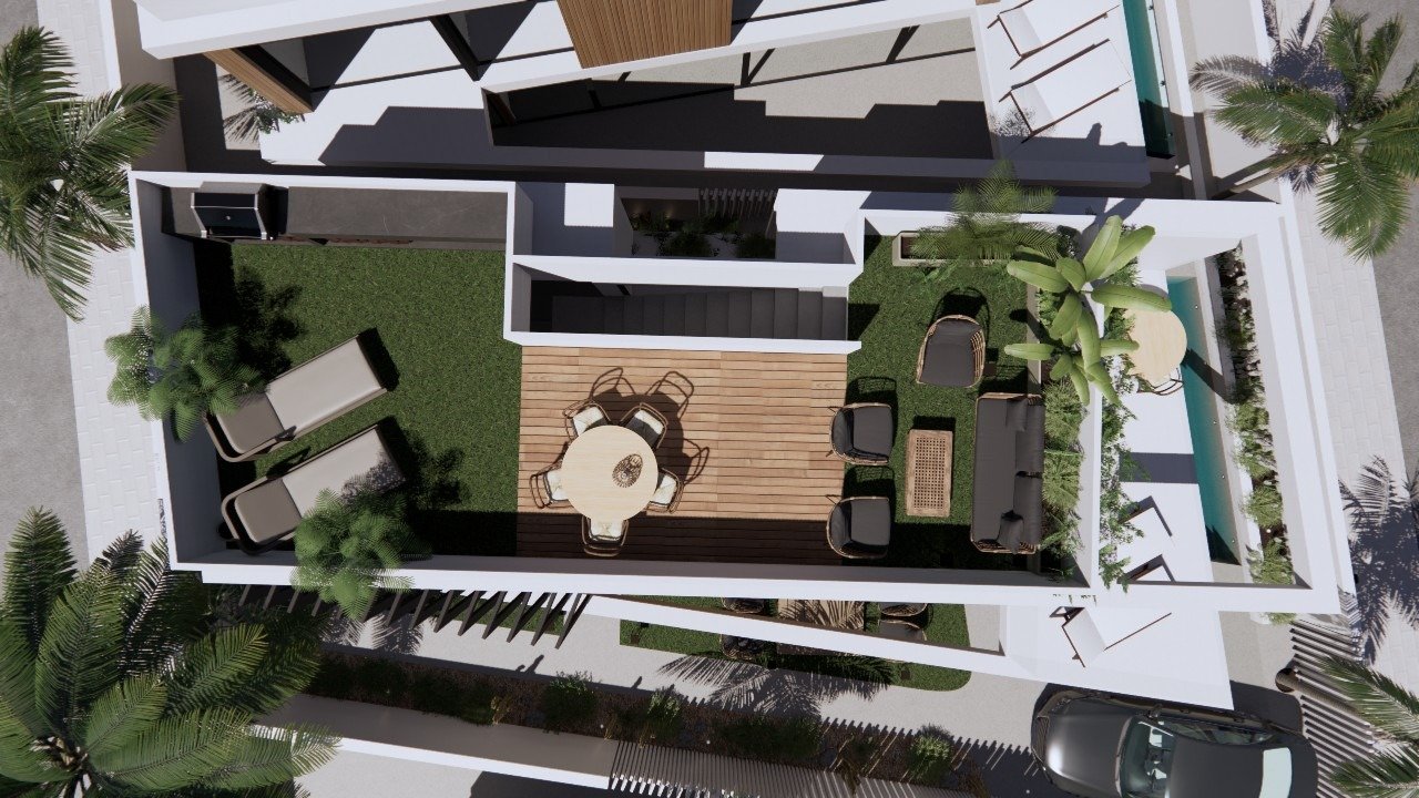 New Build - 3 Bedroom 3 Bathroom Villa in Pilar de La Horadada - Torre De La Horadada  - Alicante