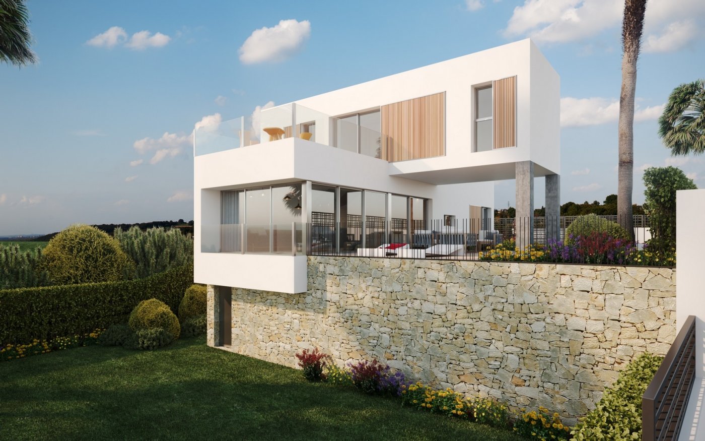 New Build - 4 Bedroom 3 Bathroom Villa in Algorfa - La Finca Golf  - Alicante