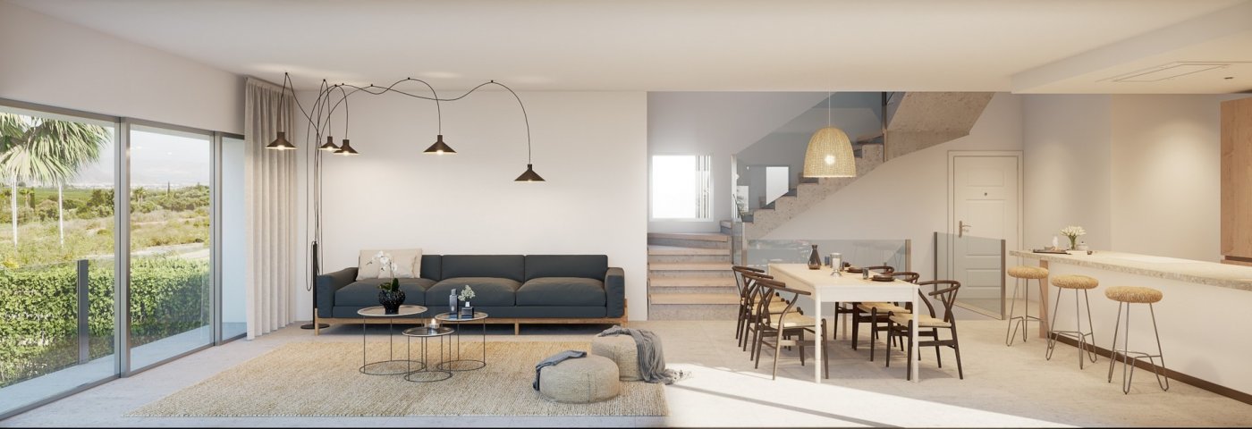 New Build - 4 Bedroom 3 Bathroom Villa in Algorfa - La Finca Golf  - Alicante