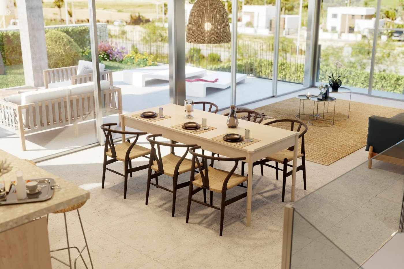 New Build - 4 Bedroom 3 Bathroom Villa in Algorfa - La Finca Golf  - Alicante