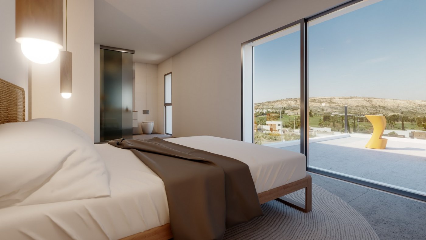 New Build - 4 Bedroom 3 Bathroom Villa in Algorfa - La Finca Golf  - Alicante