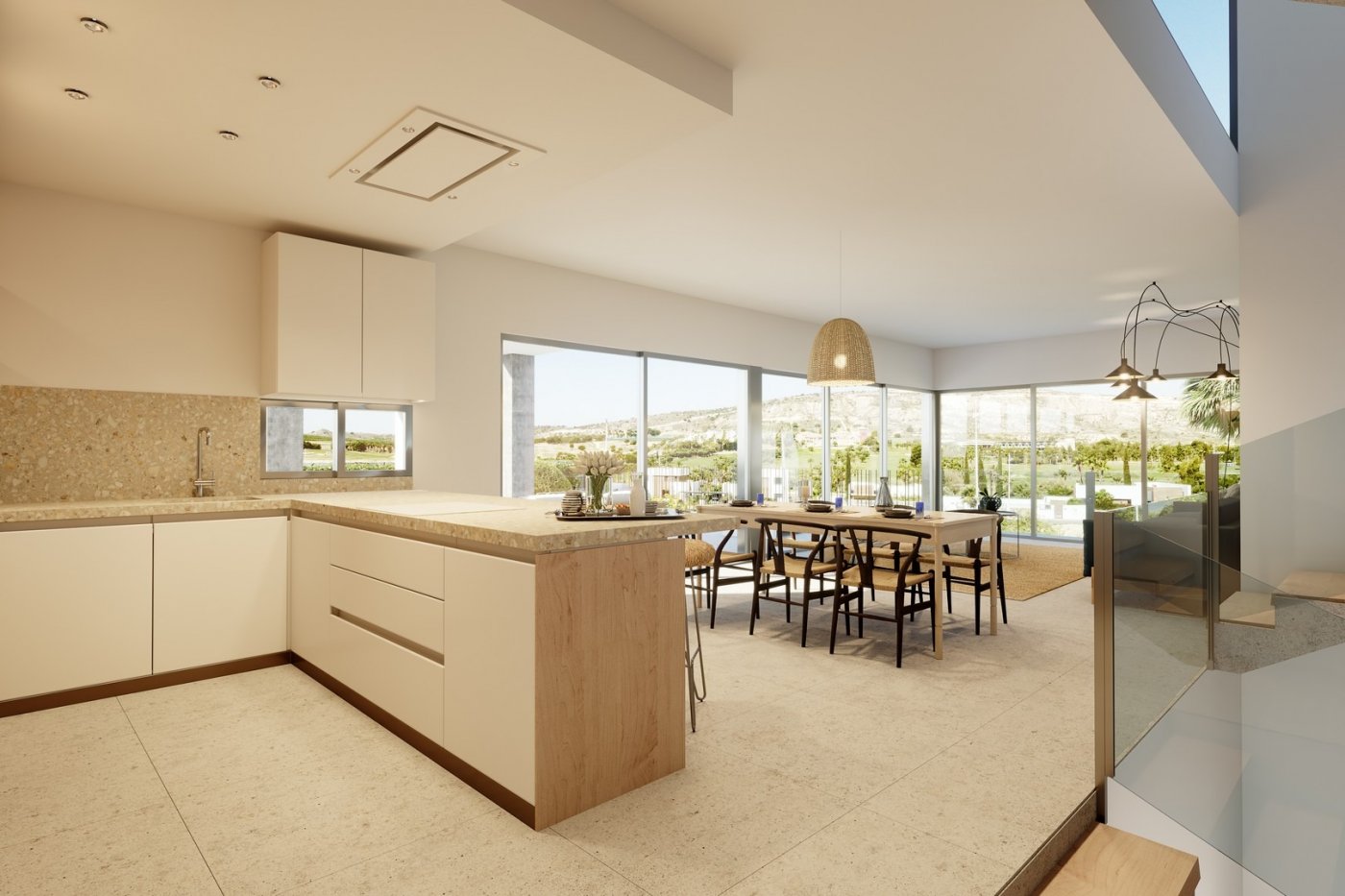 New Build - 4 Bedroom 3 Bathroom Villa in Algorfa - La Finca Golf  - Alicante