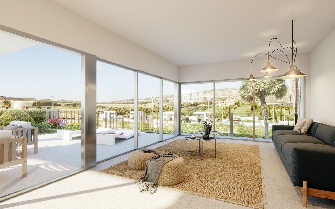 New Build - 4 Bedroom 3 Bathroom Villa in Algorfa - La Finca Golf  - Alicante