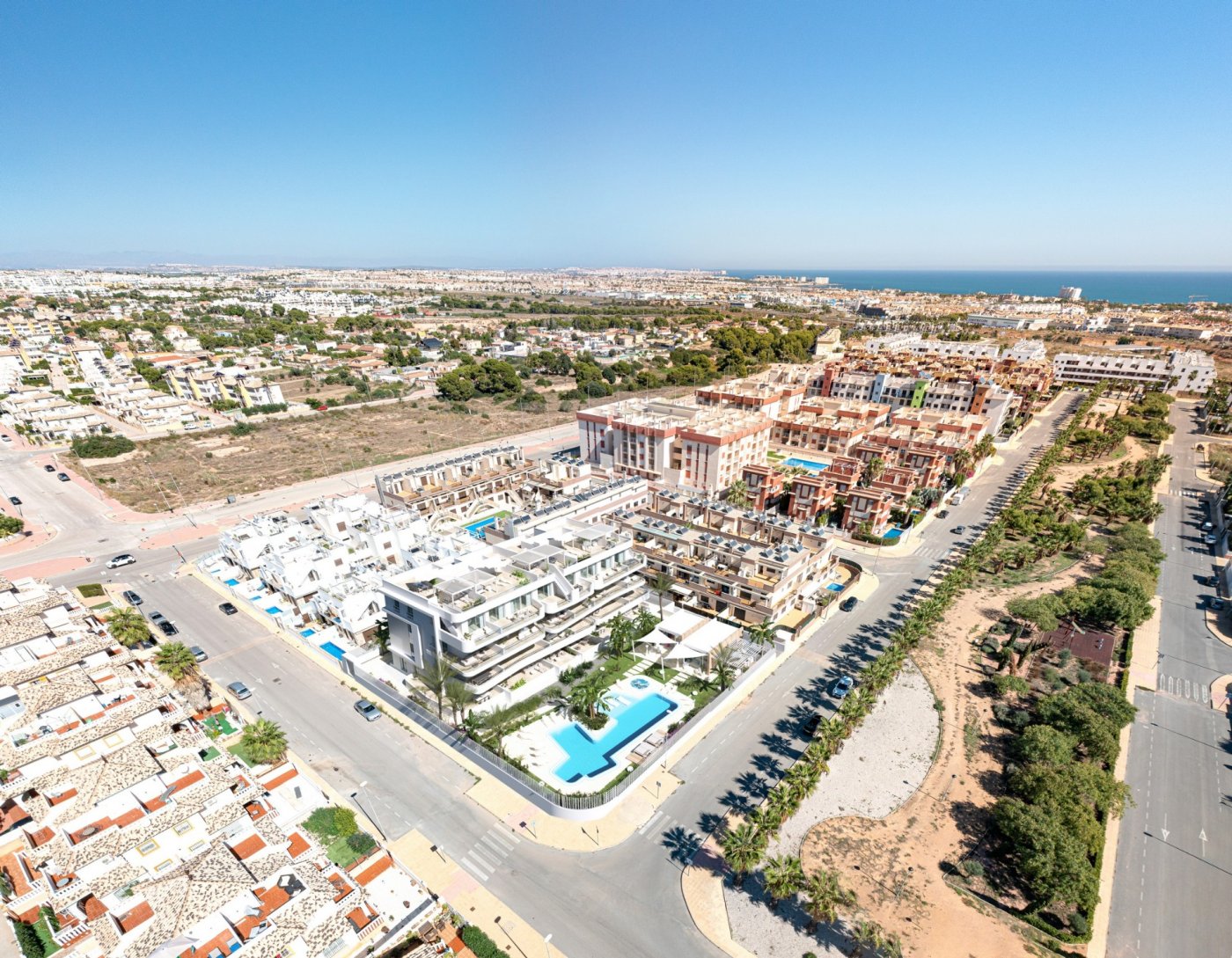 New Build - 2 Bedroom 2 Bathroom Penthouse in Orihuela Costa - Lomas de Cabo Roig  - Alicante