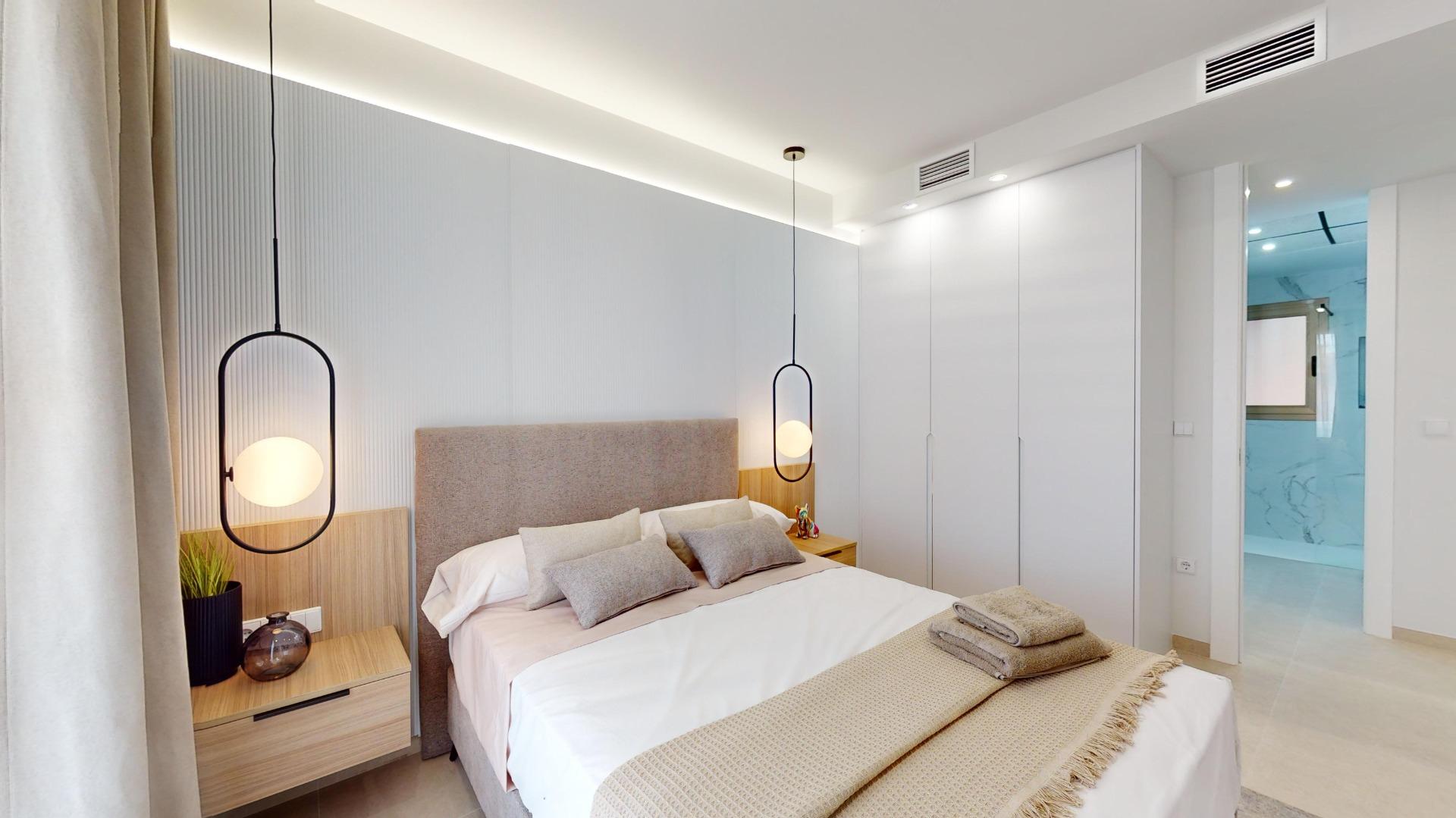 New Build - 2 Bedroom 2 Bathroom Penthouse in Orihuela Costa - Lomas de Cabo Roig  - Alicante