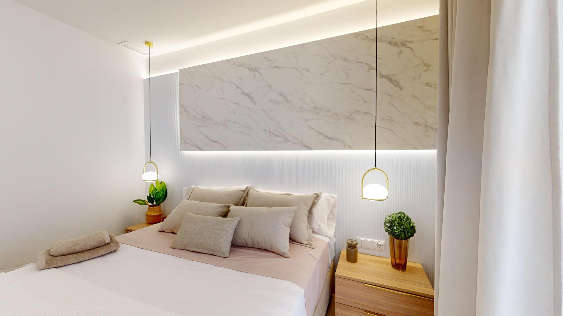 New Build - 2 Bedroom 2 Bathroom Penthouse in Orihuela Costa - Lomas de Cabo Roig  - Alicante