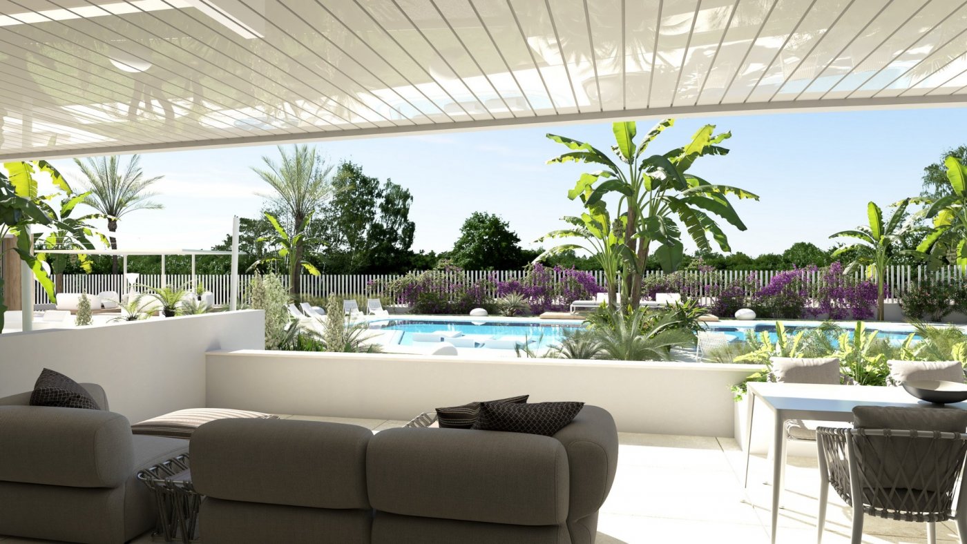 New Build - 2 Bedroom 2 Bathroom Penthouse in Orihuela Costa - Lomas de Cabo Roig  - Alicante